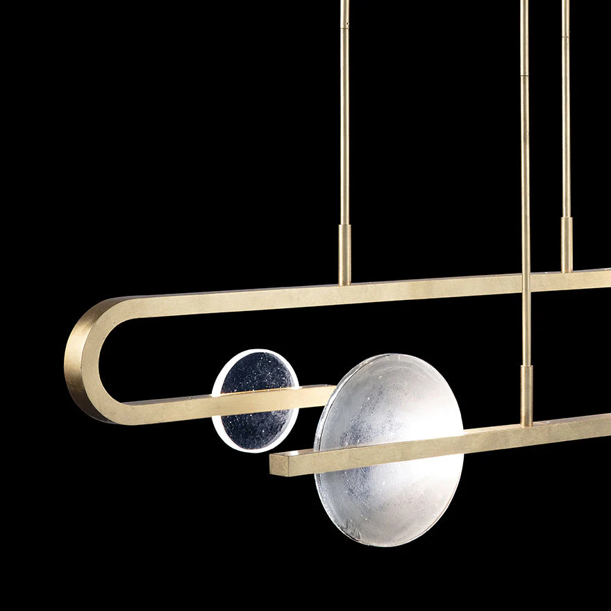 Fine Art Selene 65" Pendant in New Moon - Image 25