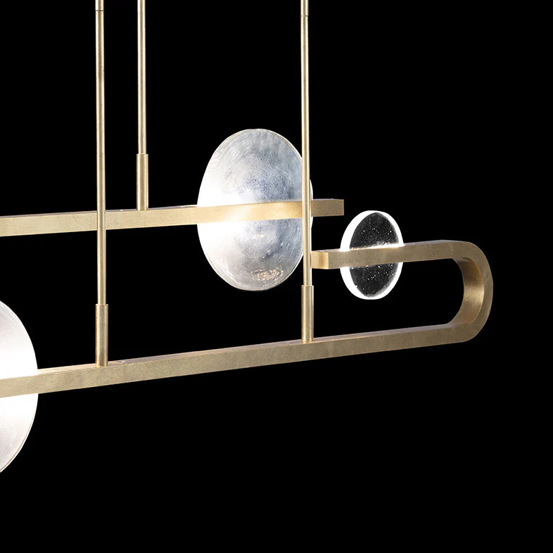 Fine Art Selene 65" Pendant in New Moon - Image 26