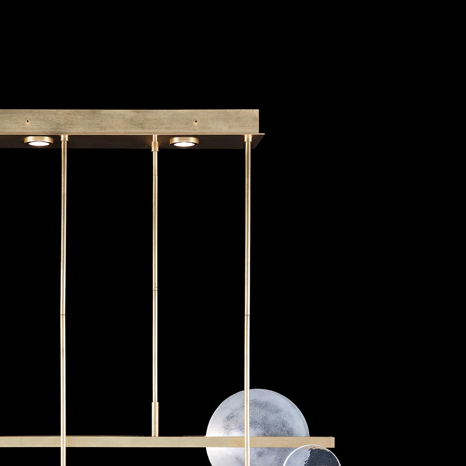 Fine Art Selene 65" Pendant in New Moon - Image 27
