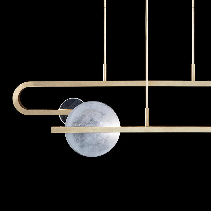 Fine Art Selene 65" Pendant in New Moon - Image 28