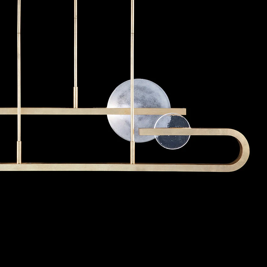 Fine Art Selene 65" Pendant in New Moon - Image 29