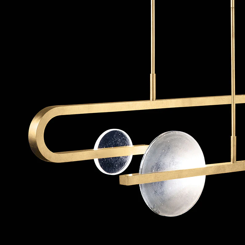 Fine Art Selene 65" Pendant in New Moon - Image 3