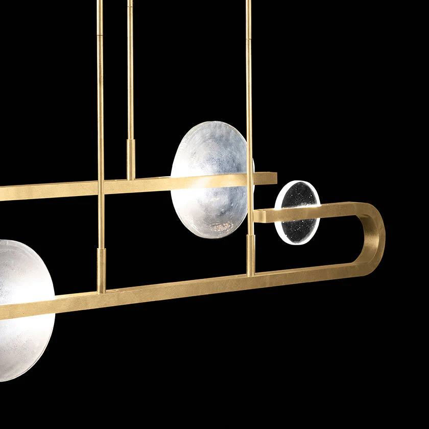Fine Art Selene 65" Pendant in New Moon - Image 4
