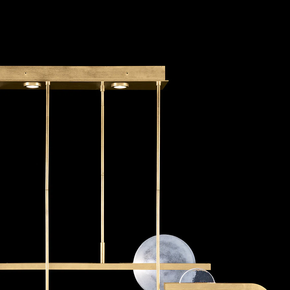 Fine Art Selene 65" Pendant in New Moon - Image 5