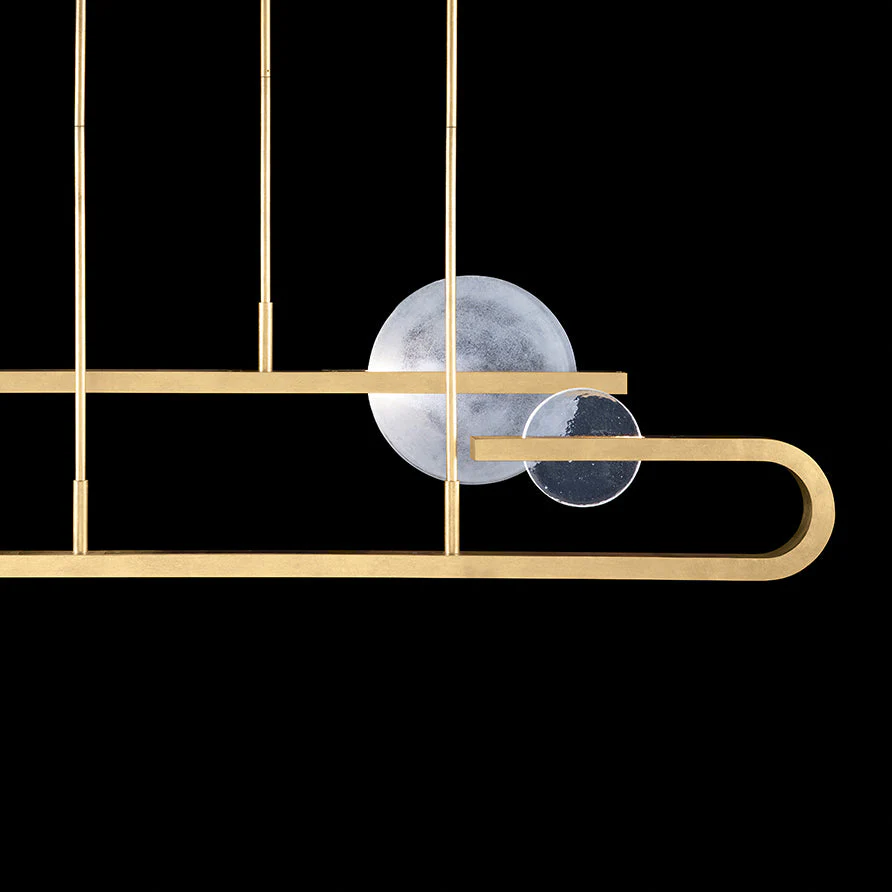 Fine Art Selene 65" Pendant in New Moon - Image 7