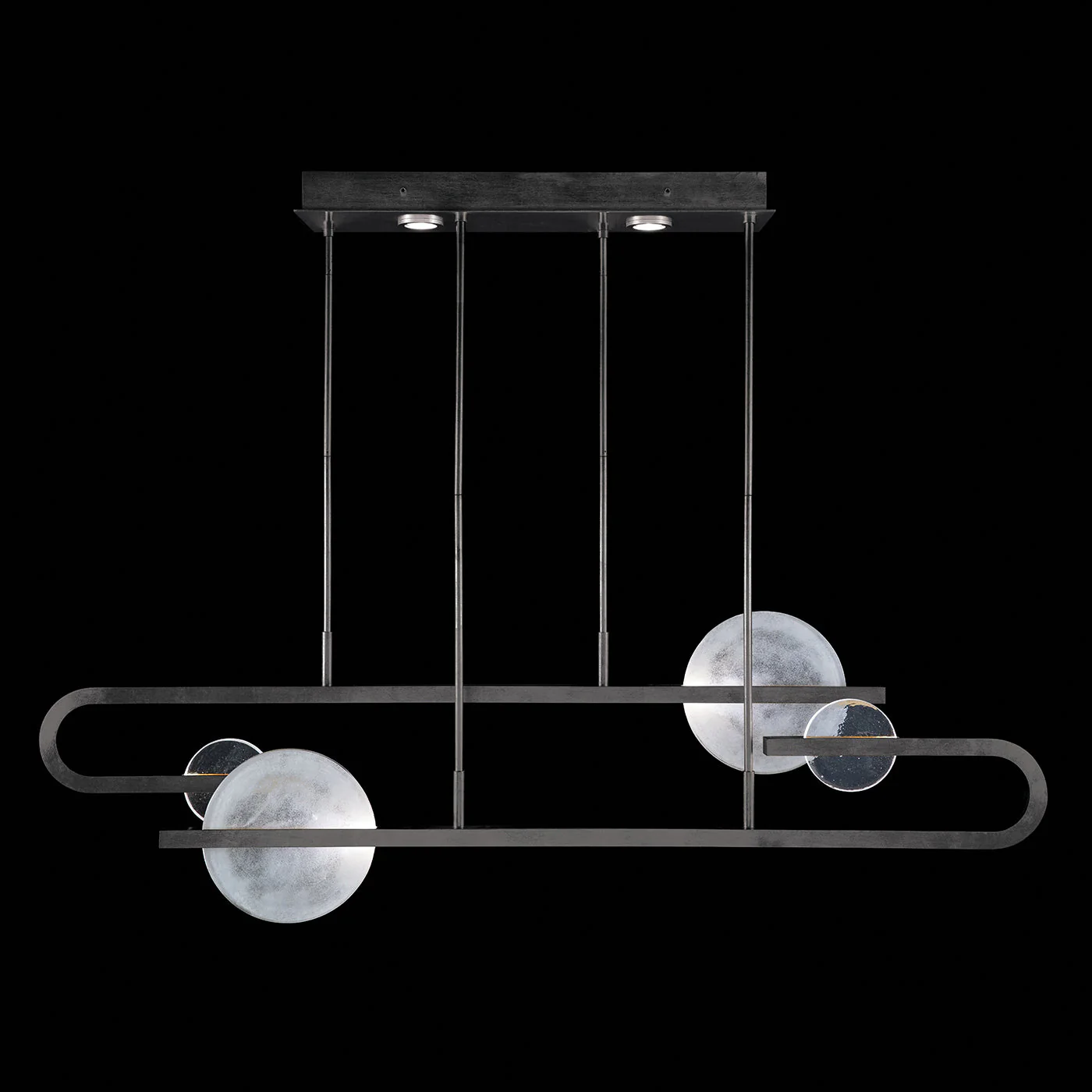Fine Art Selene 65" Pendant in New Moon - Image 8
