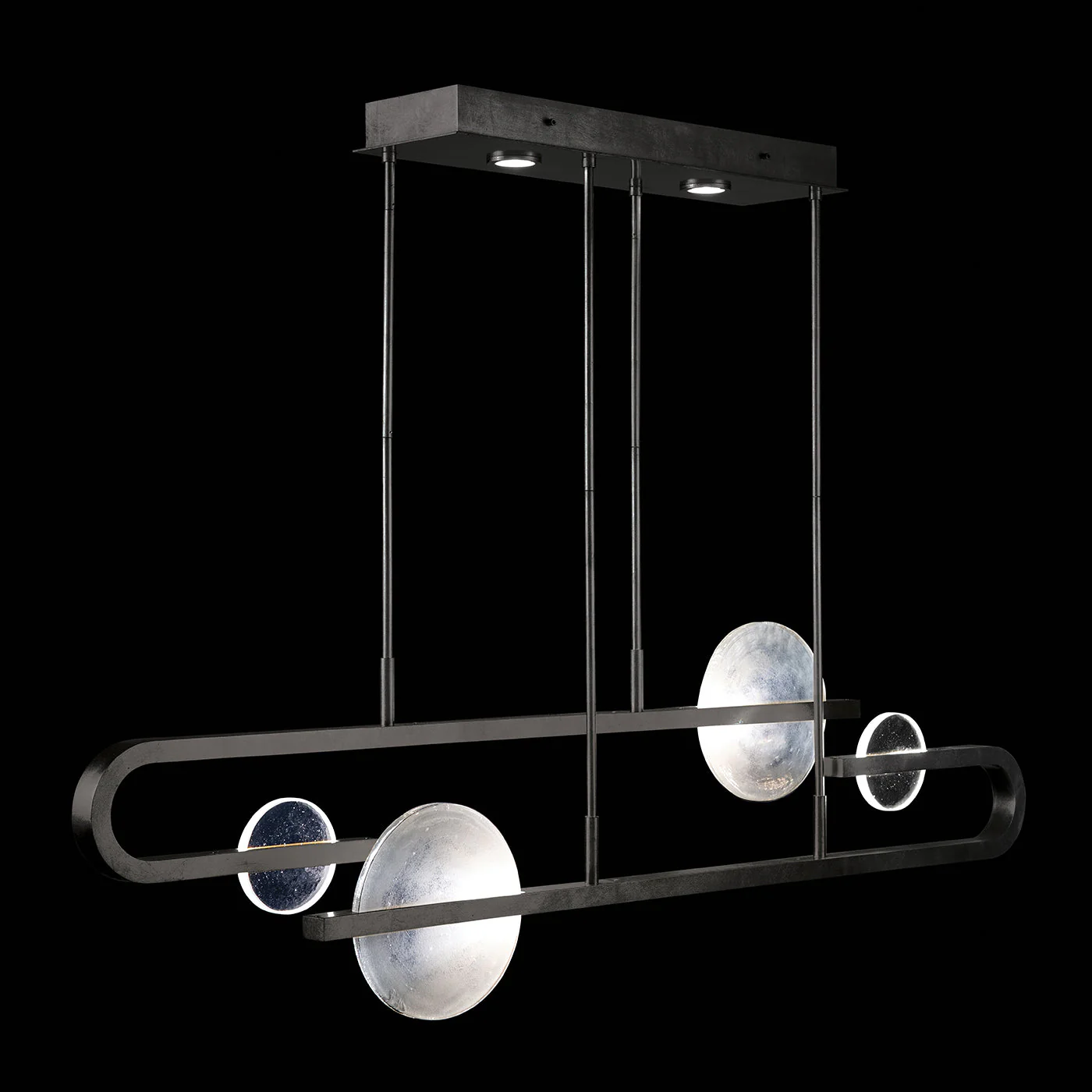 Fine Art Selene 65" Pendant in New Moon - Image 9
