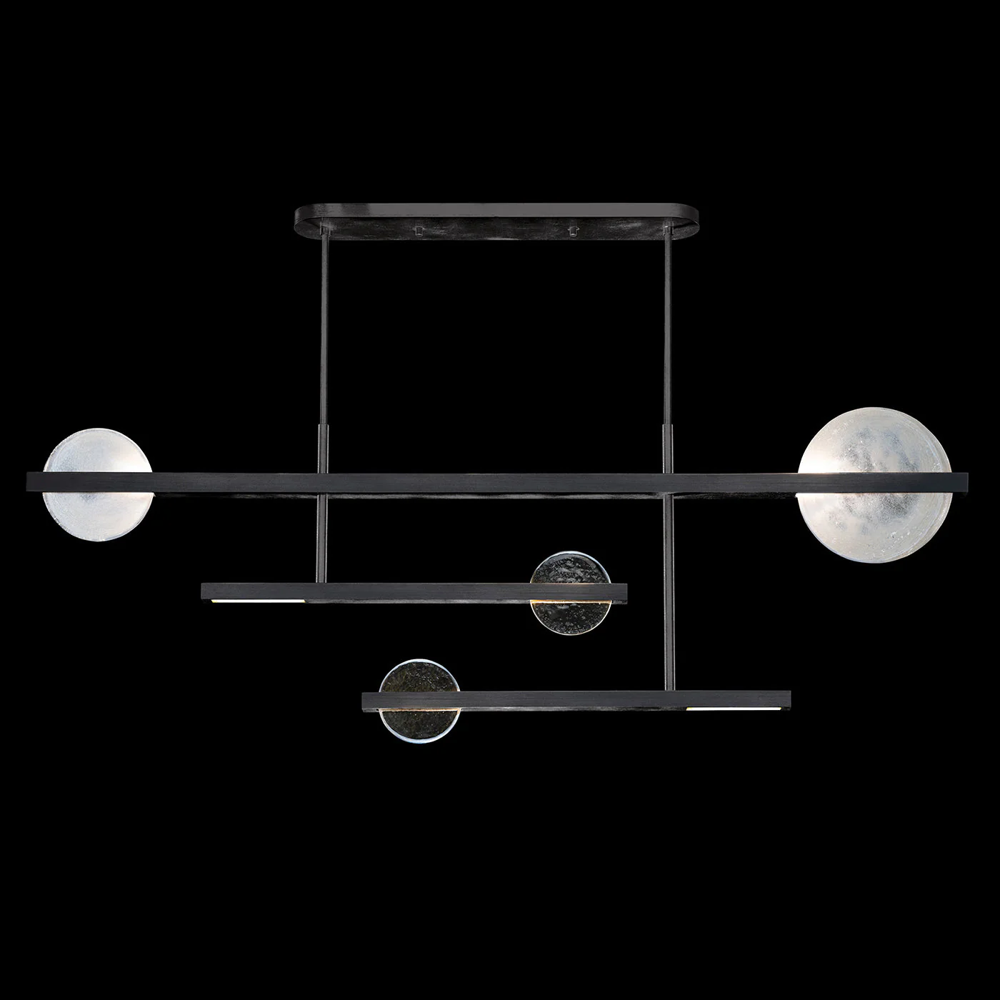 Fine Art Selene 66.5" Pendant in New Moon - Image 9
