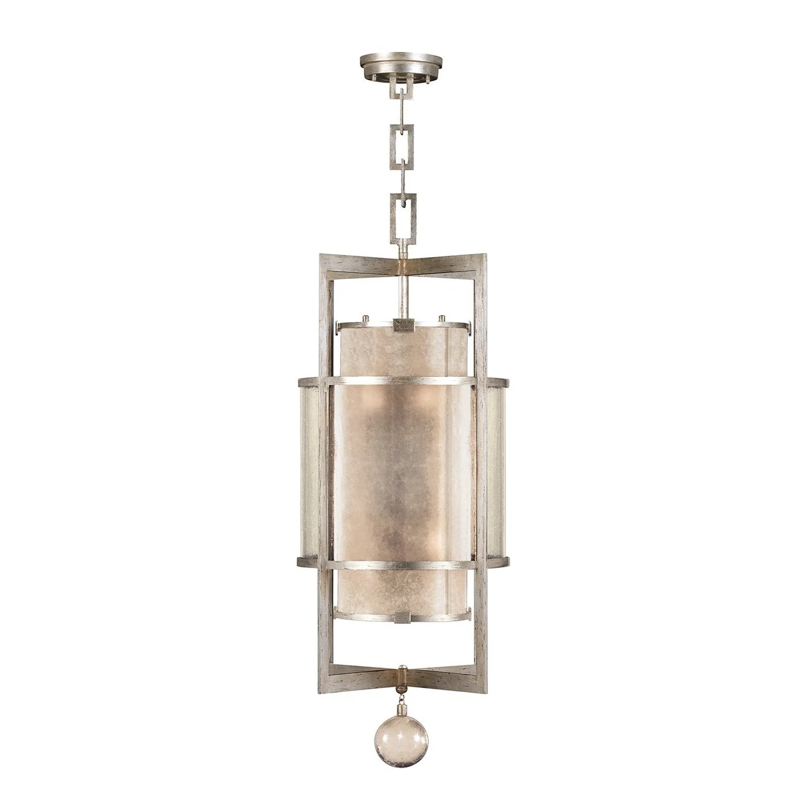 Fine Art Singapore Moderne 18" Round Pendant - Image 4