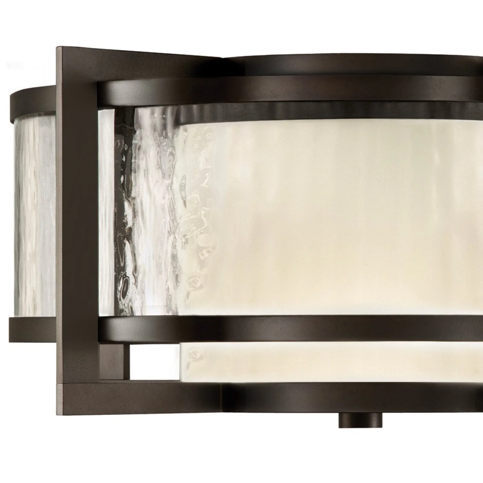 Fine Art Singapore Moderne 20" Outdoor Flush Mount - Image 2