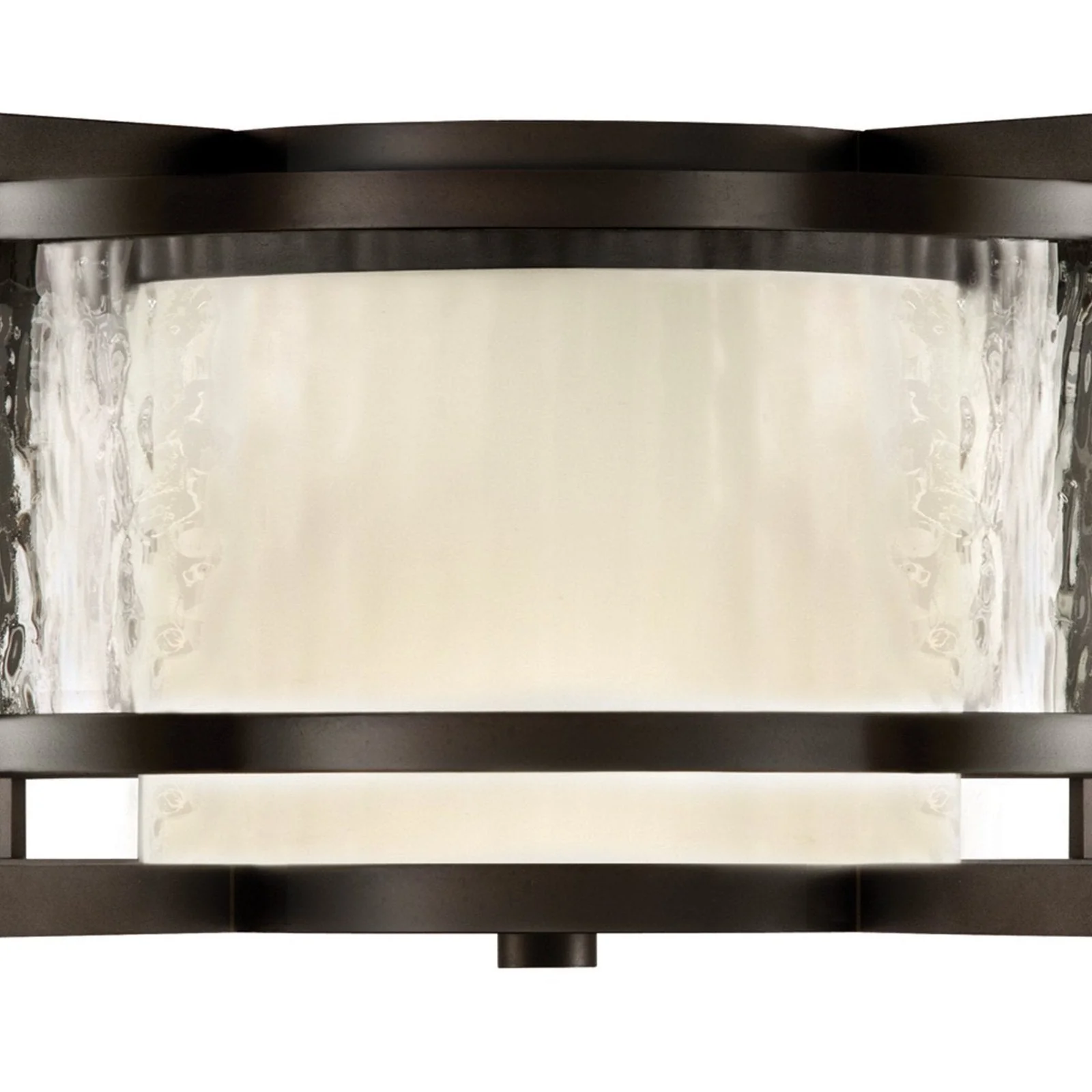 Fine Art Singapore Moderne 20" Outdoor Flush Mount - Image 3