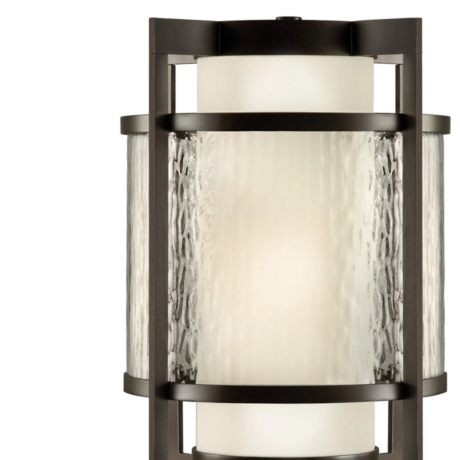 Fine Art Singapore Moderne 24" Outdoor Adjustable Pier/Post Mount - Image 2