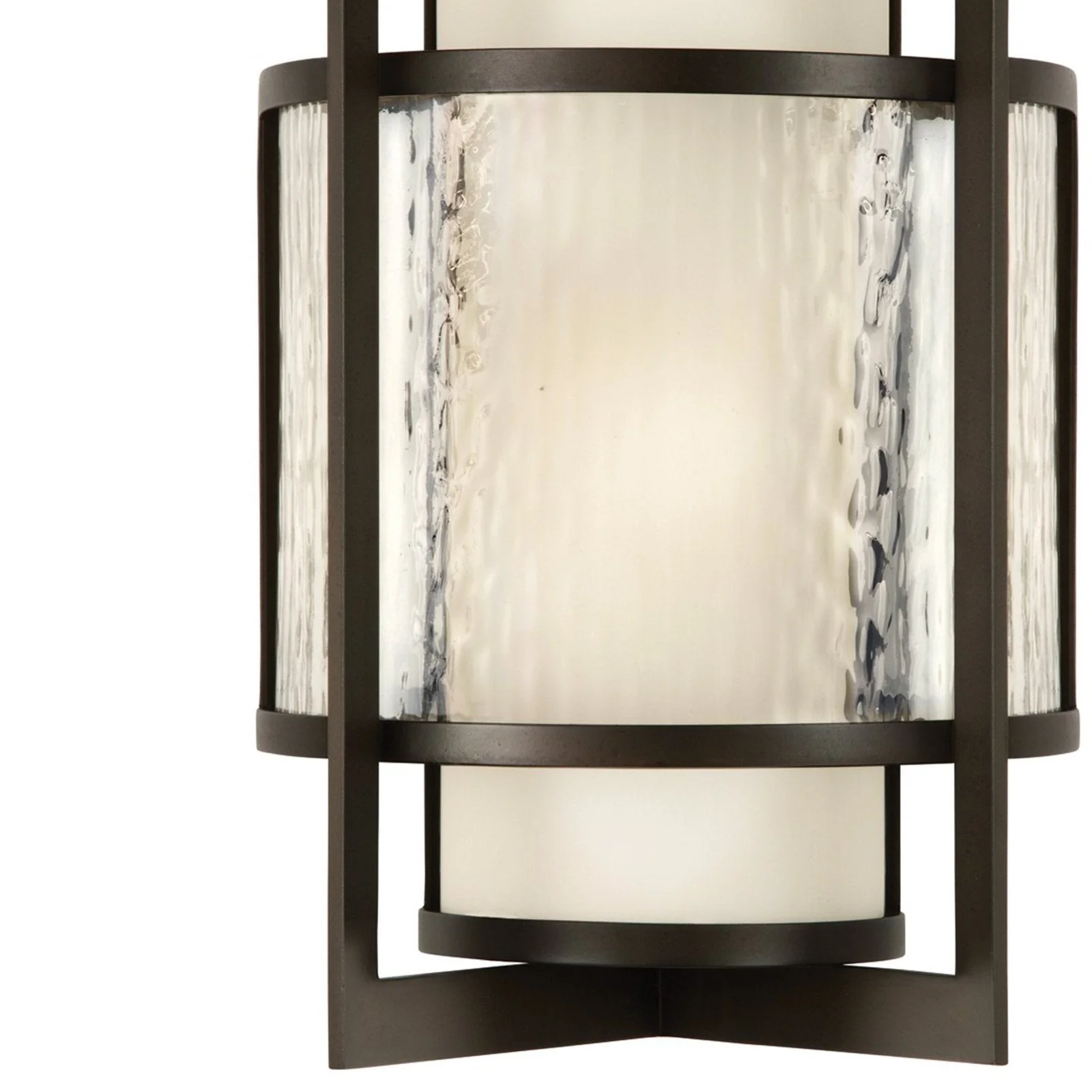 Fine Art Singapore Moderne 24" Outdoor Wall Sconce - Image 3
