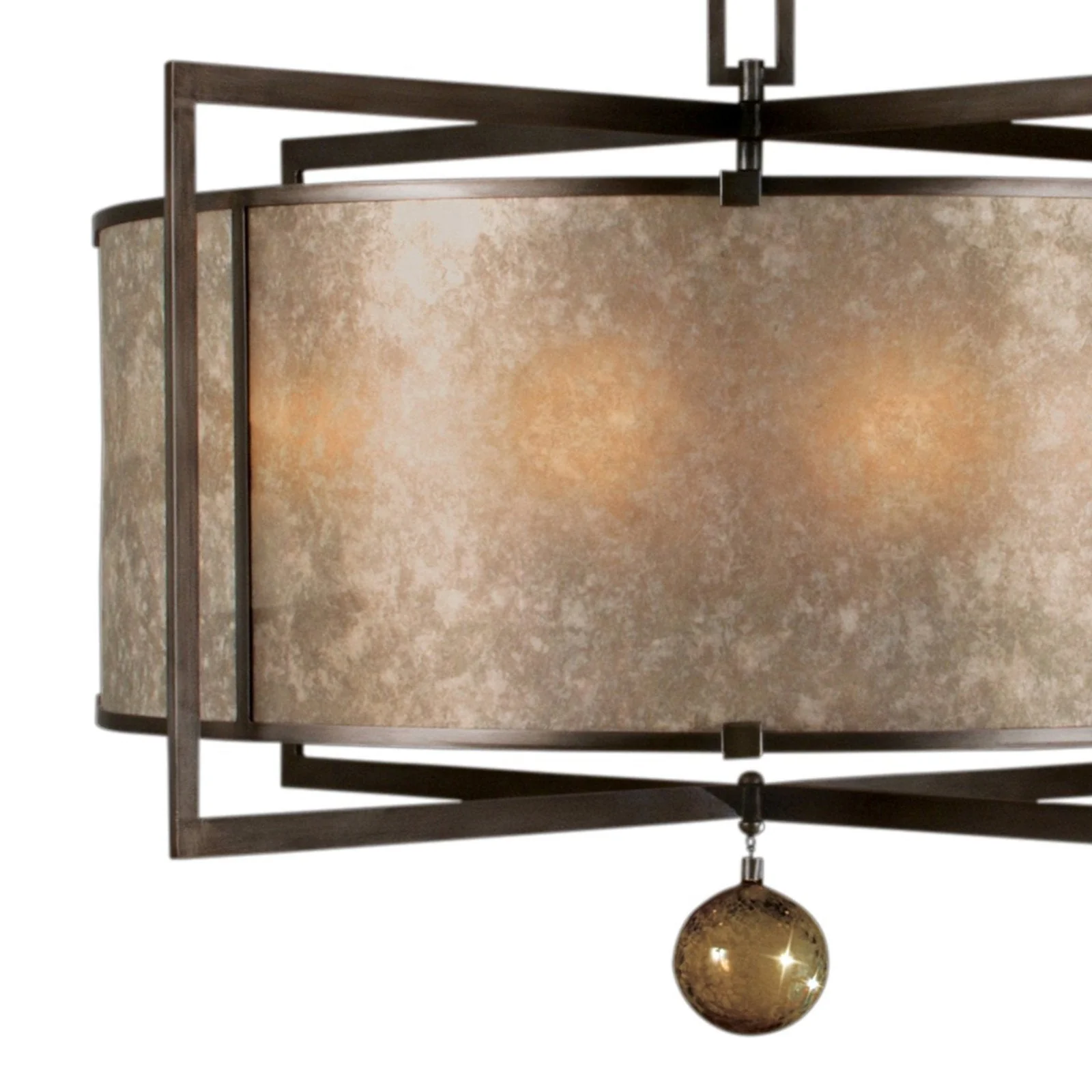 Fine Art Singapore Moderne 40" Round Pendant - Image 2