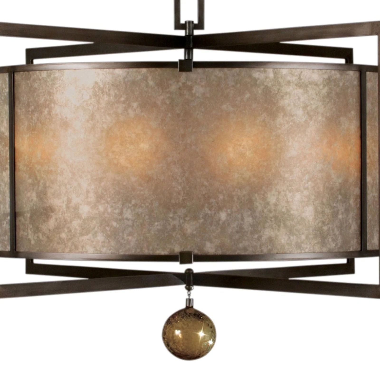 Fine Art Singapore Moderne 40" Round Pendant - Image 3