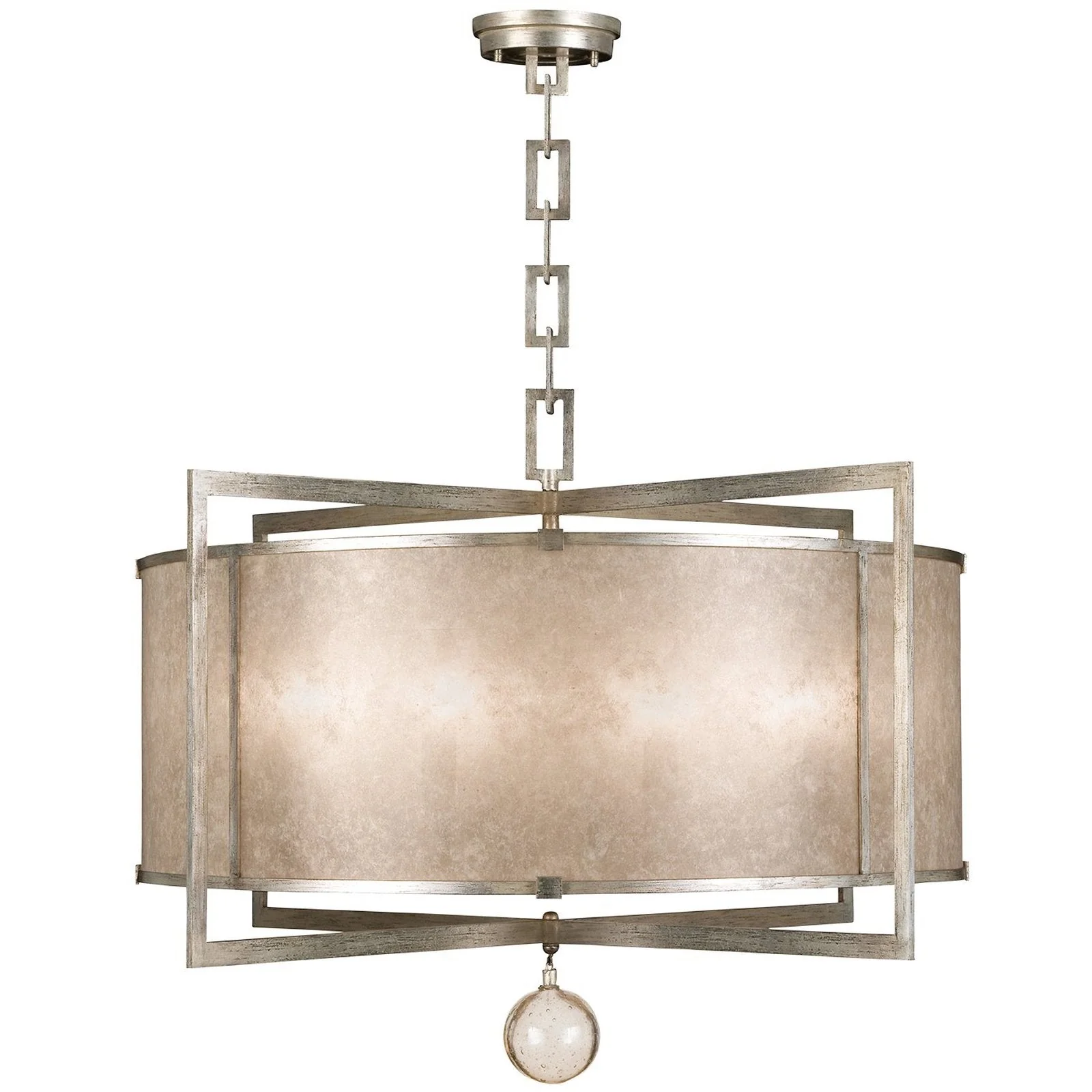 Fine Art Singapore Moderne 40" Round Pendant - Image 4