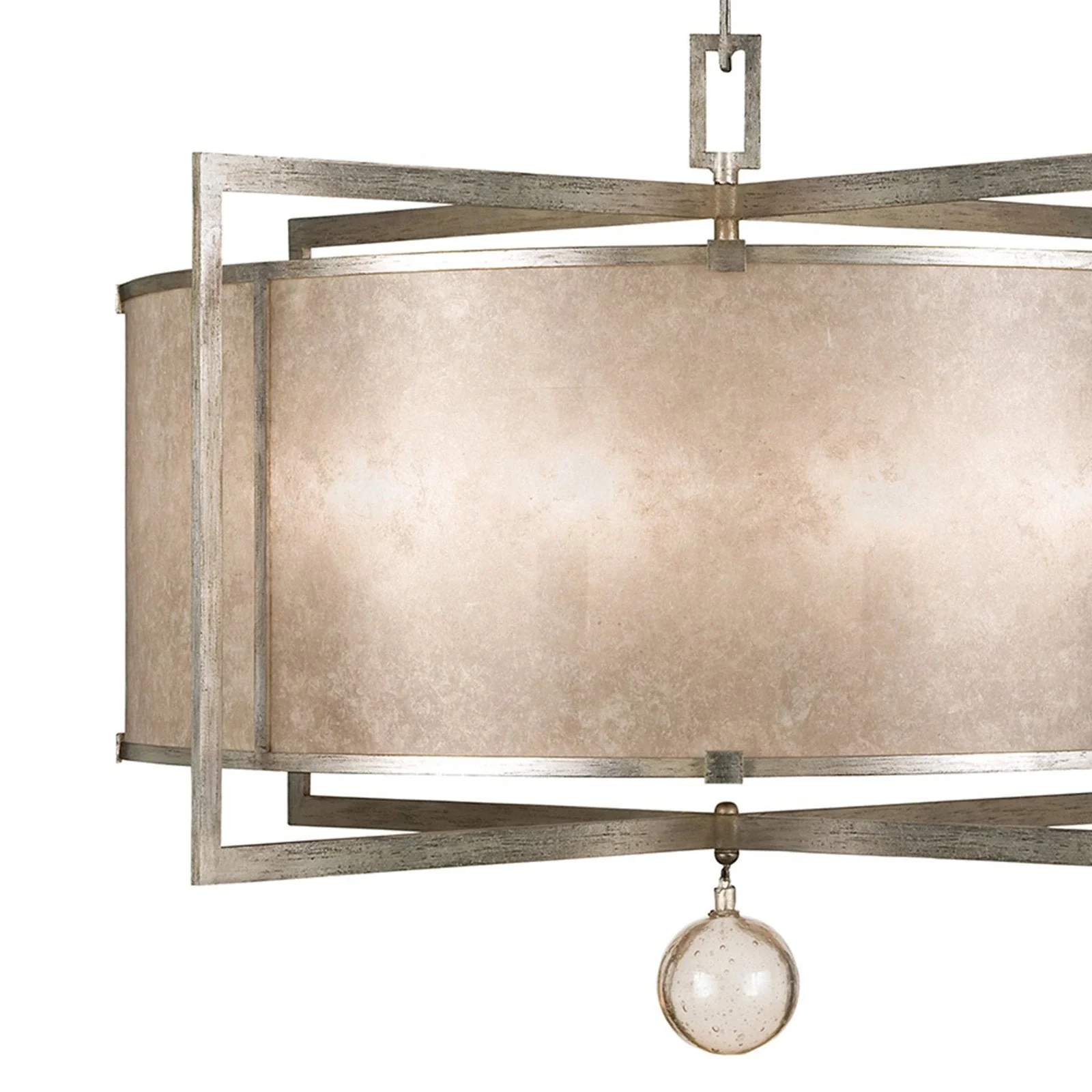 Fine Art Singapore Moderne 40" Round Pendant - Image 5