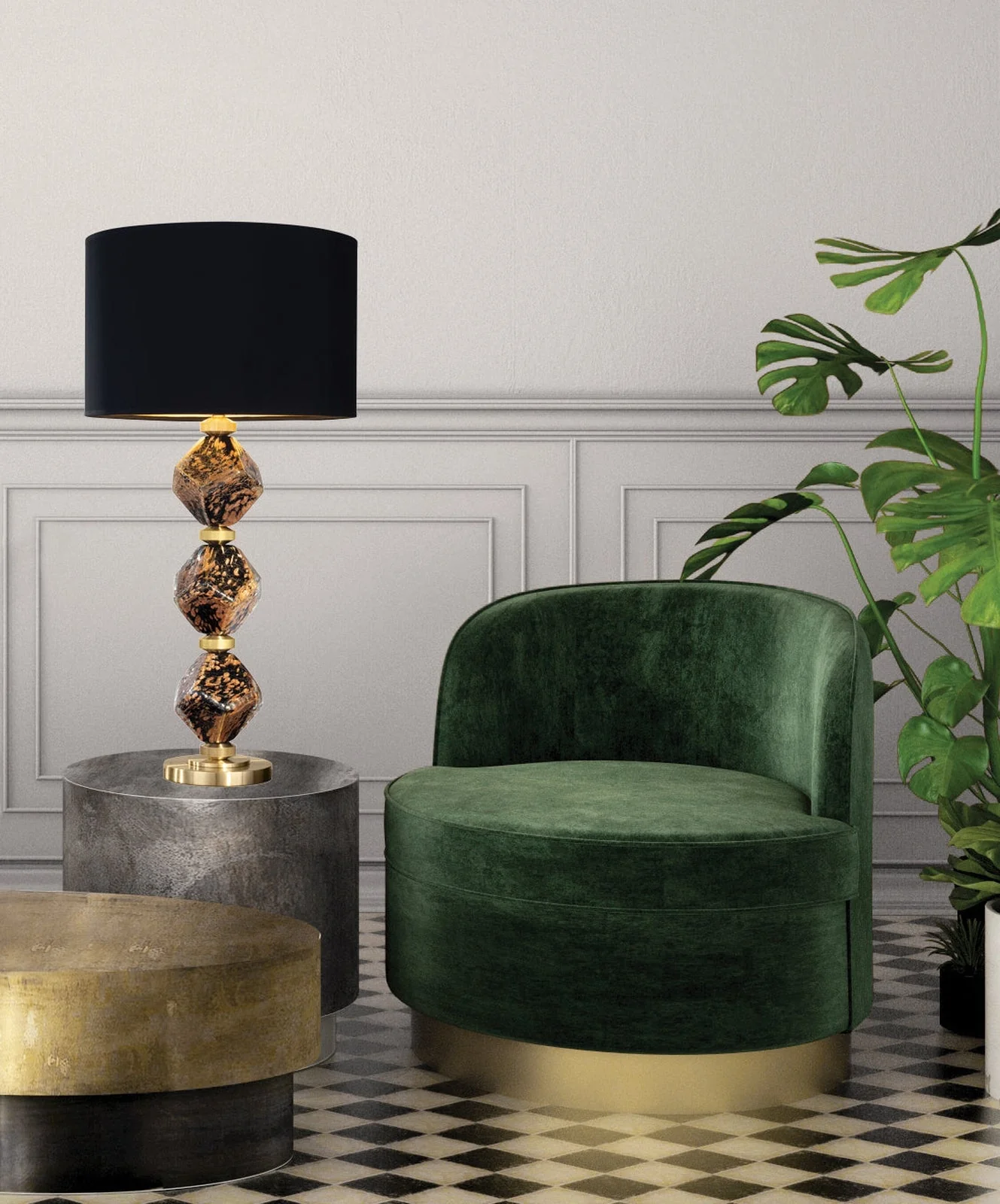 Fine Art Sobe 30.5" Table Lamp - Image 5
