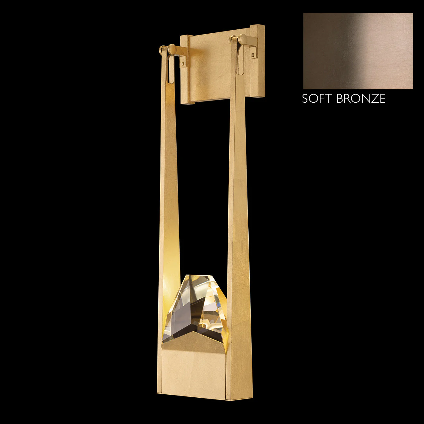 Fine Art Strata 25.8" Sconce - Image 3