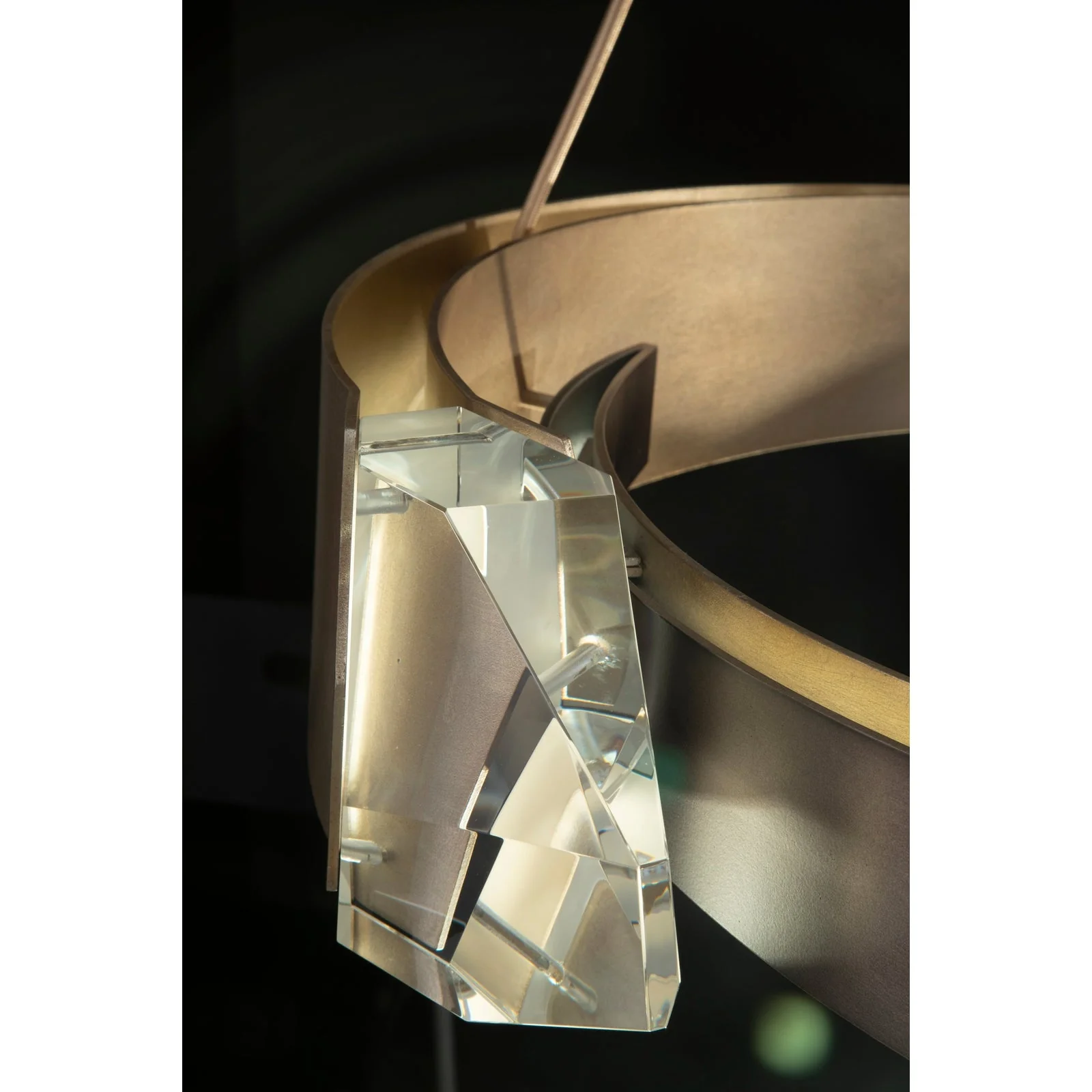 Fine Art Strata 32" Round Pendant - Image 3