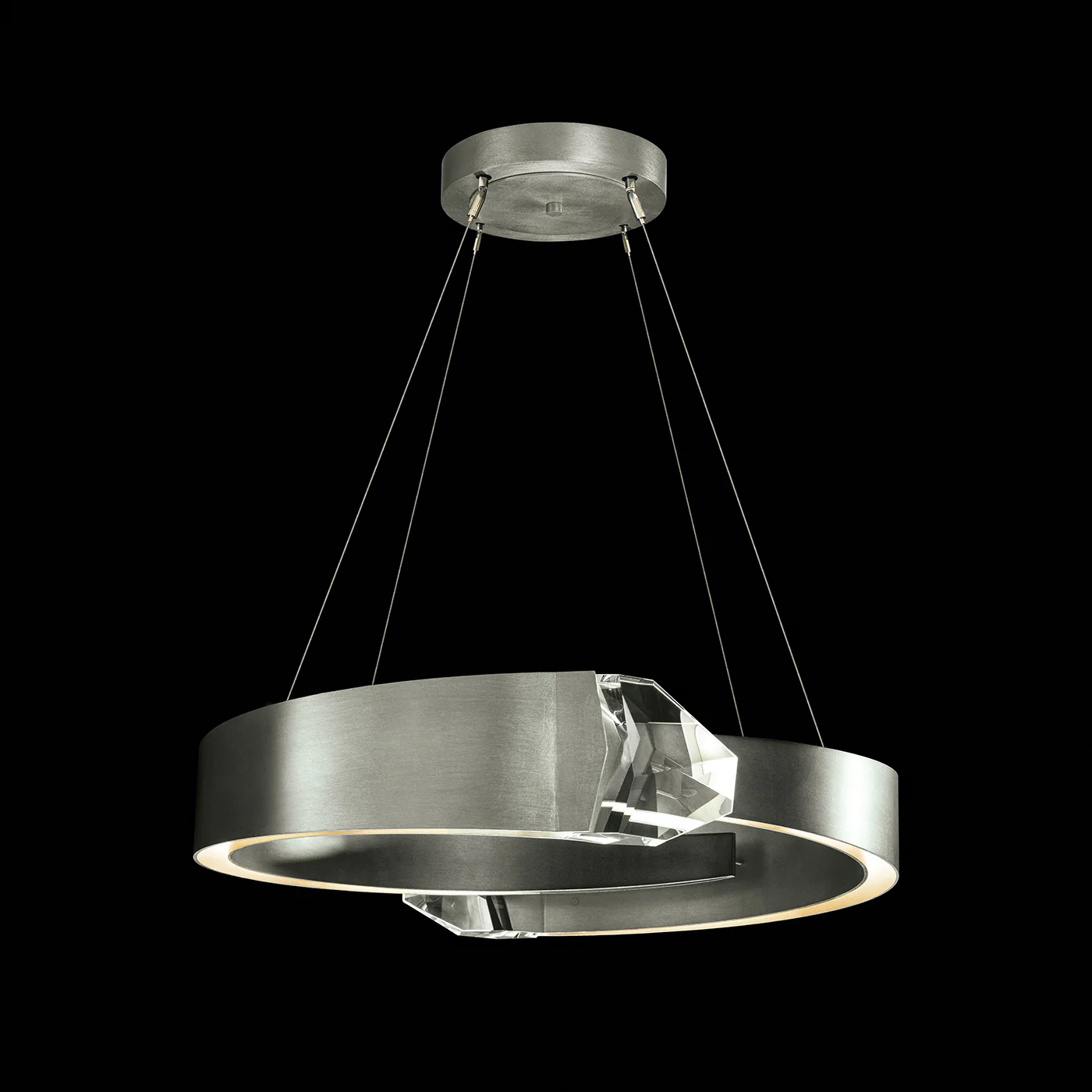 Fine Art Strata 32" Round Pendant - Image 5