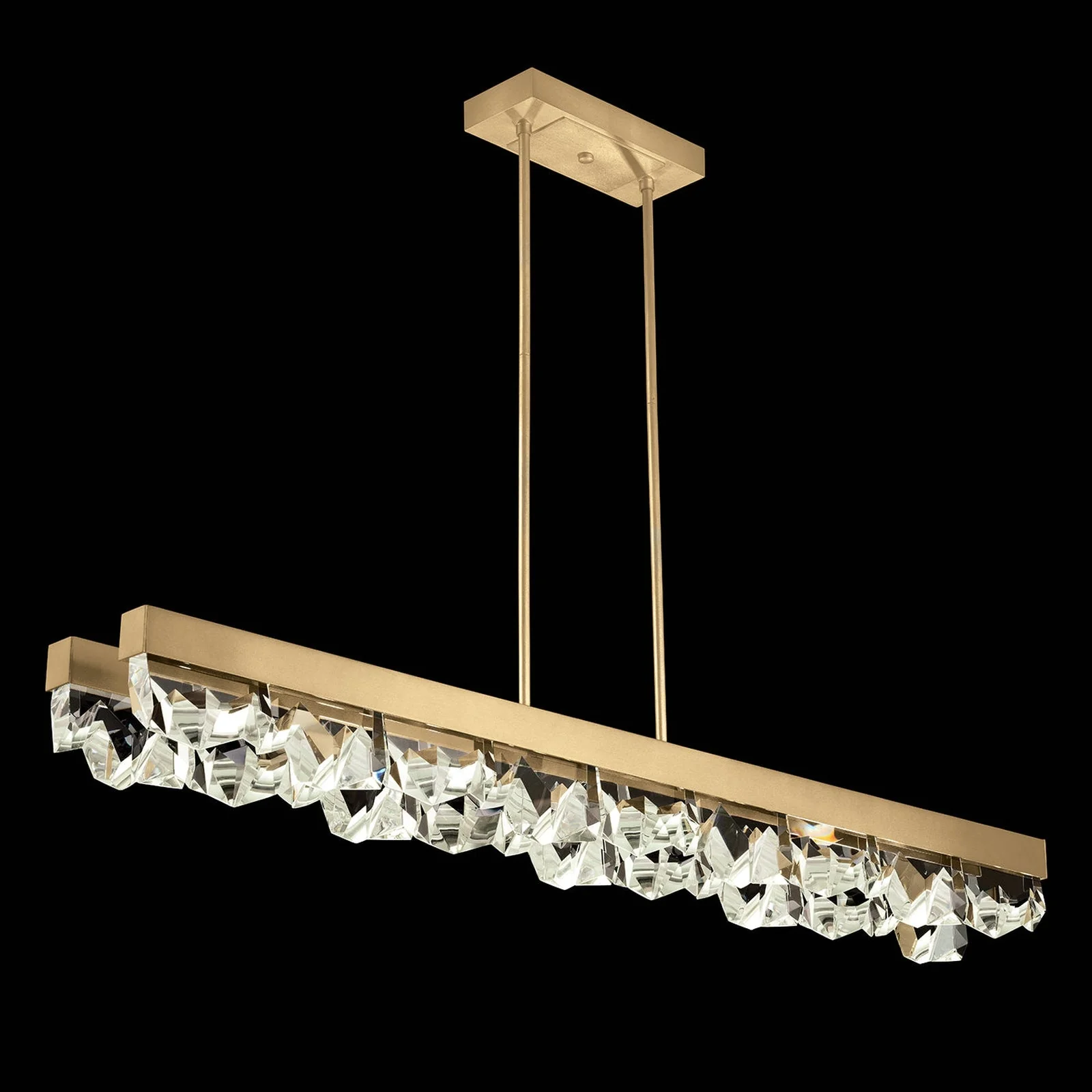 Fine Art Strata 54.5" Double Linear Pendant - Image 2