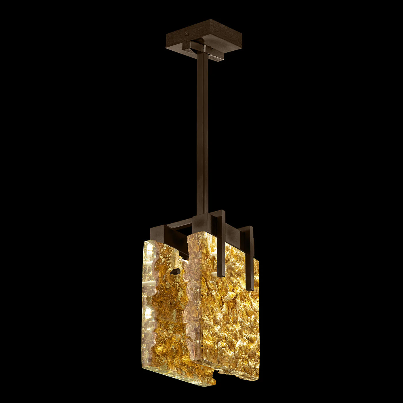 Fine Art Terra 11" Rectangular Pendant - Image 2
