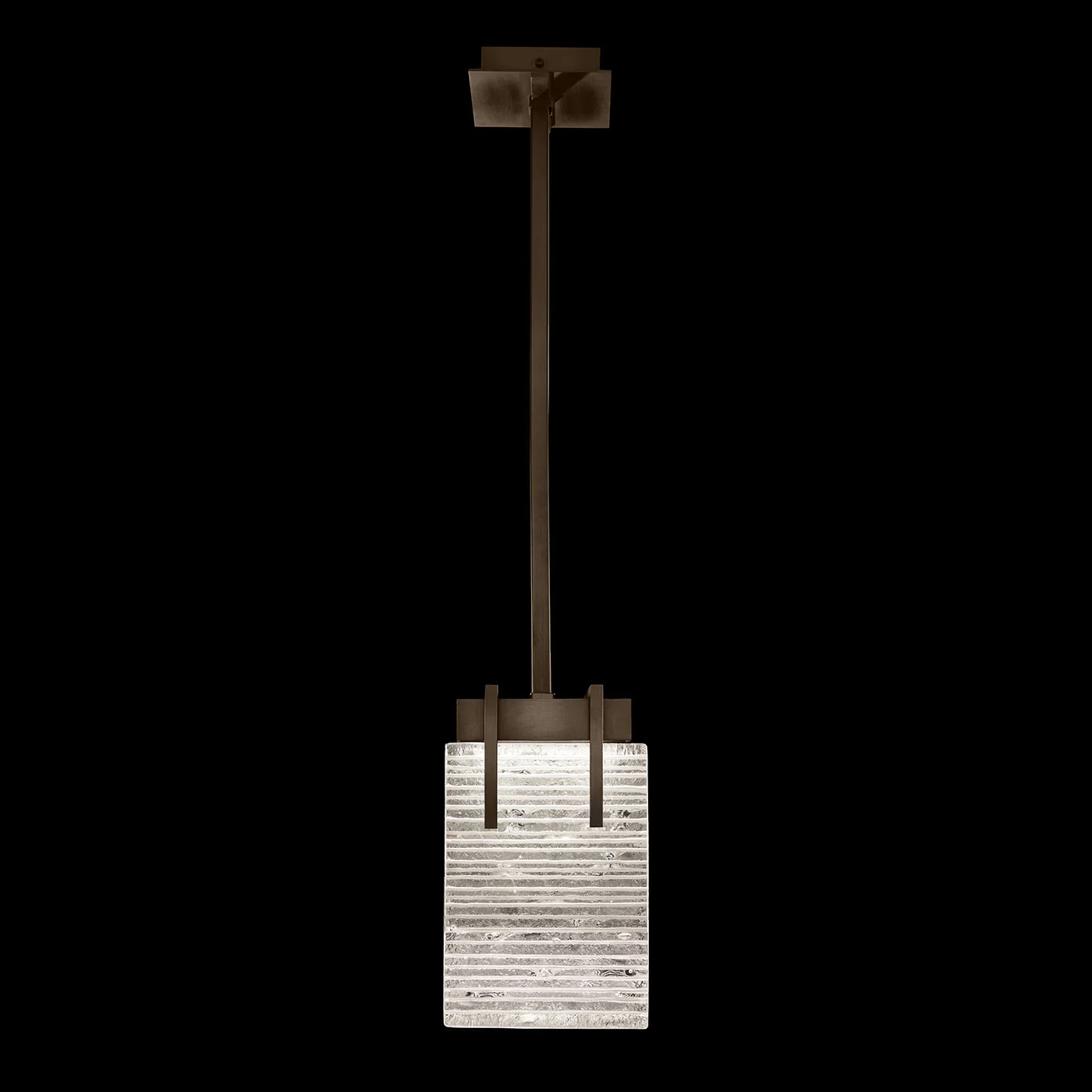 Fine Art Terra 11" Rectangular Pendant - Image 3