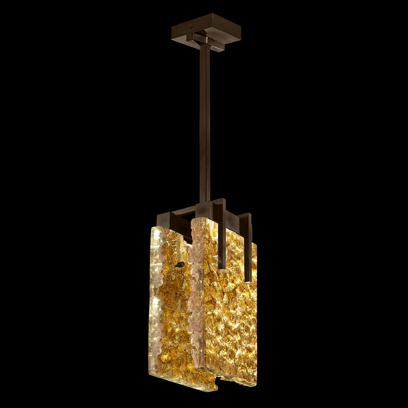 Fine Art Terra 15" Rectangular Pendant - Image 2