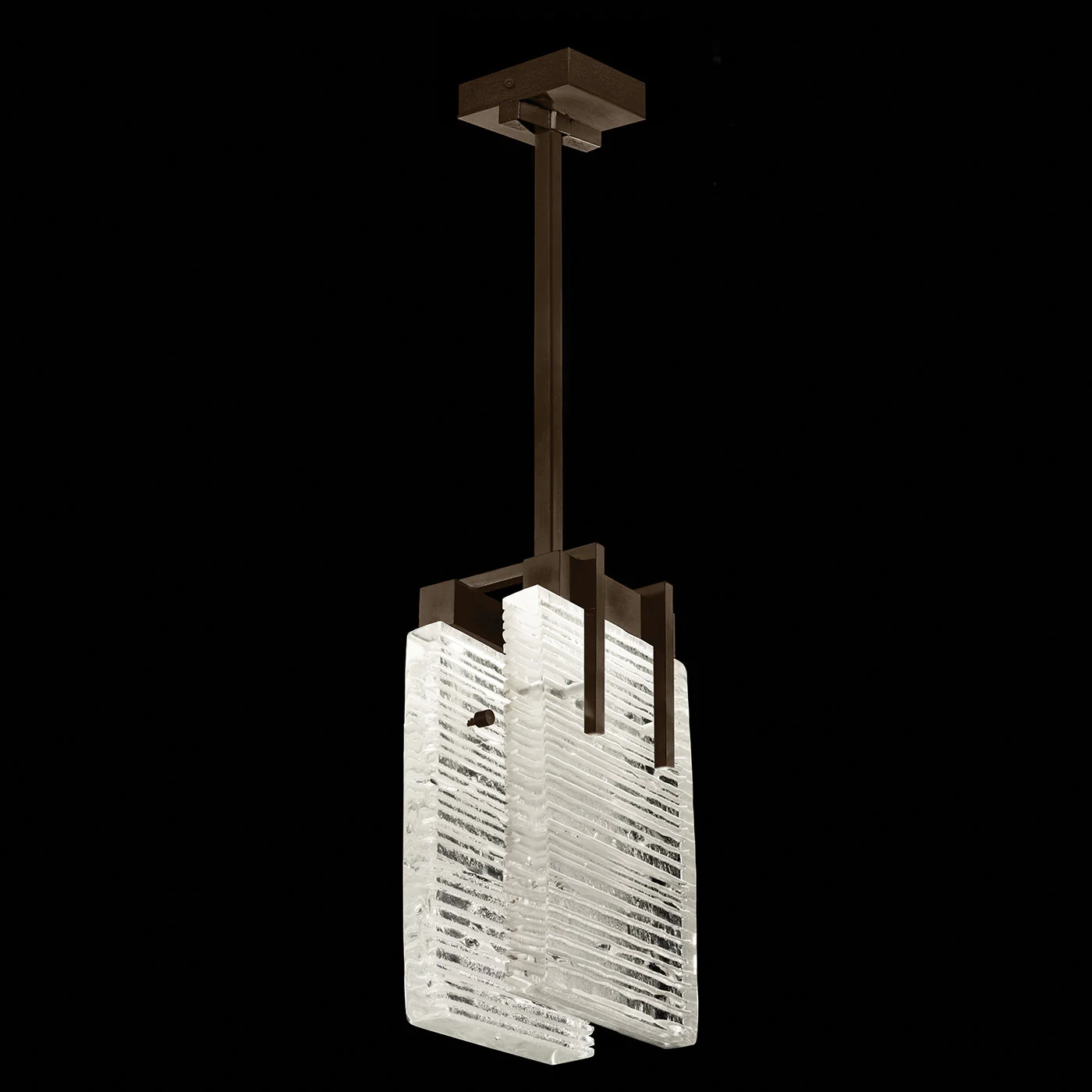 Fine Art Terra 15" Rectangular Pendant - Image 3