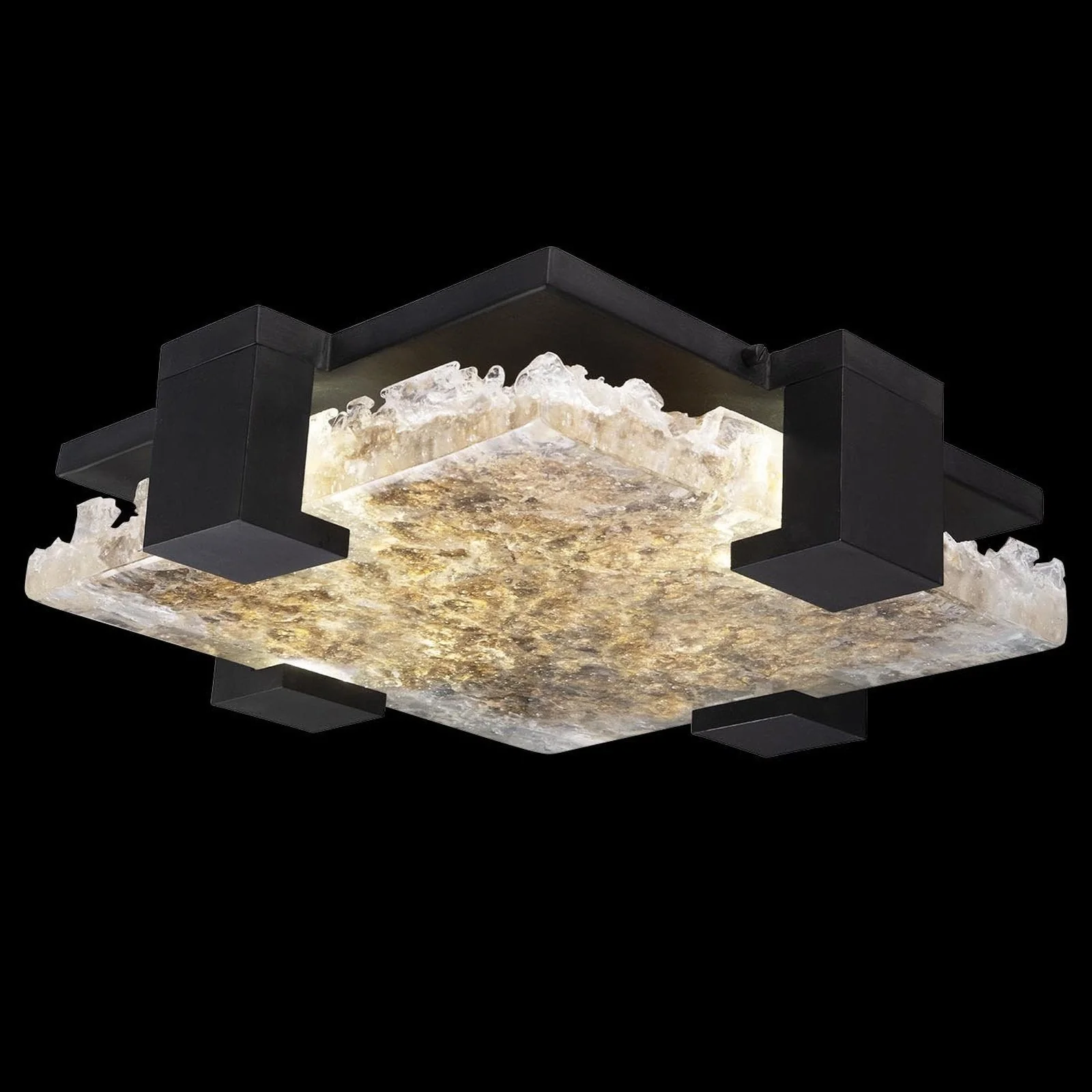 Fine Art Terra 16.75" Square Flush Mount - Image 10