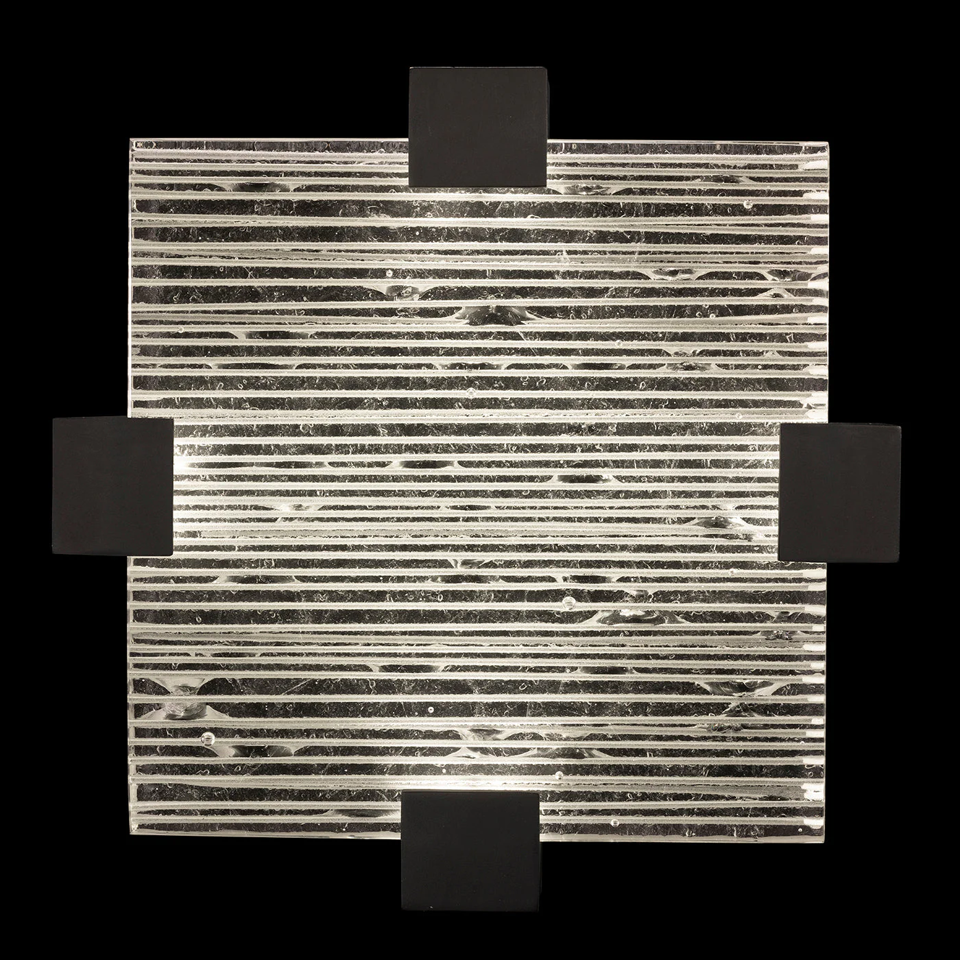 Fine Art Terra 16.75" Square Flush Mount - Image 13