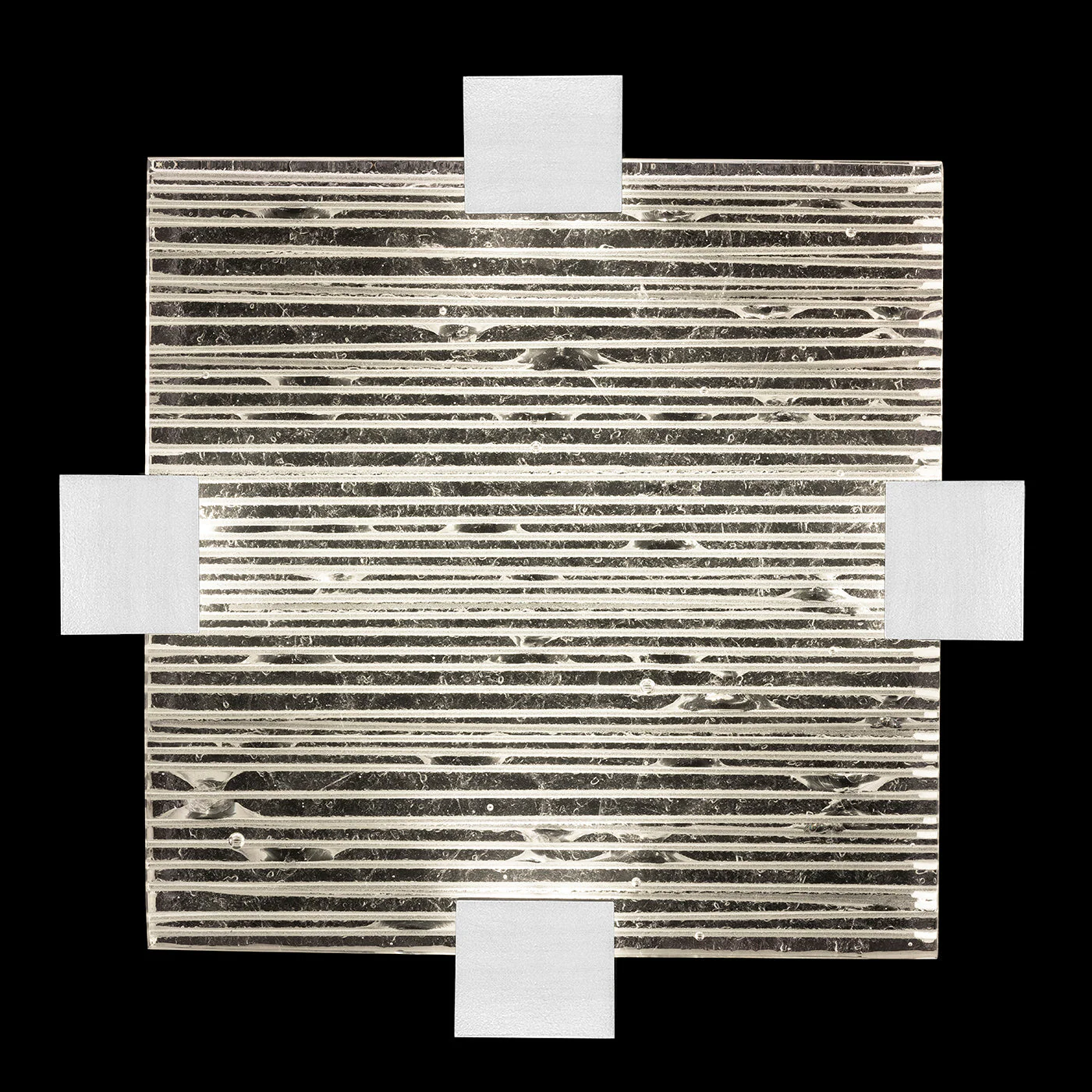 Fine Art Terra 16.75" Square Flush Mount - Image 14