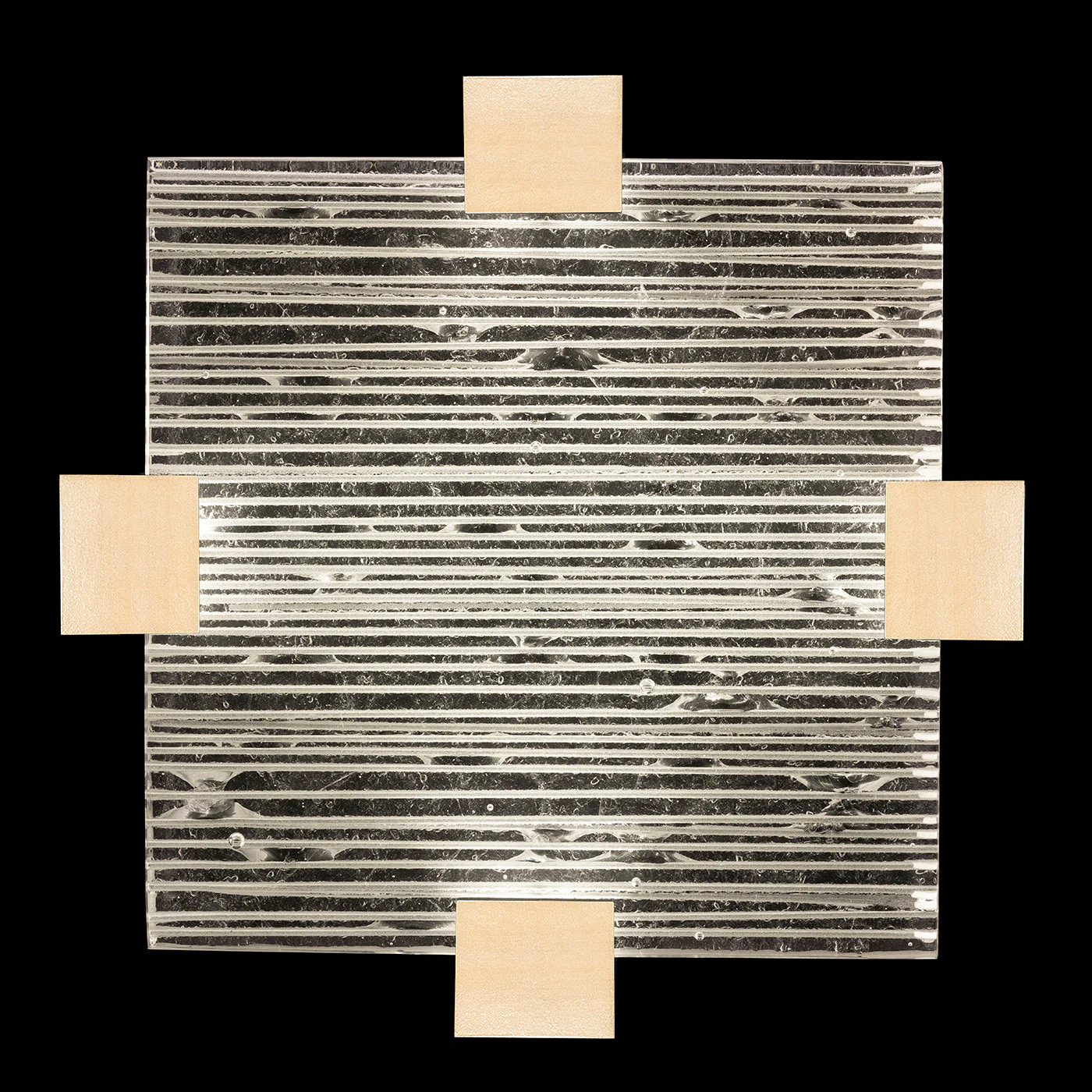 Fine Art Terra 16.75" Square Flush Mount - Image 15