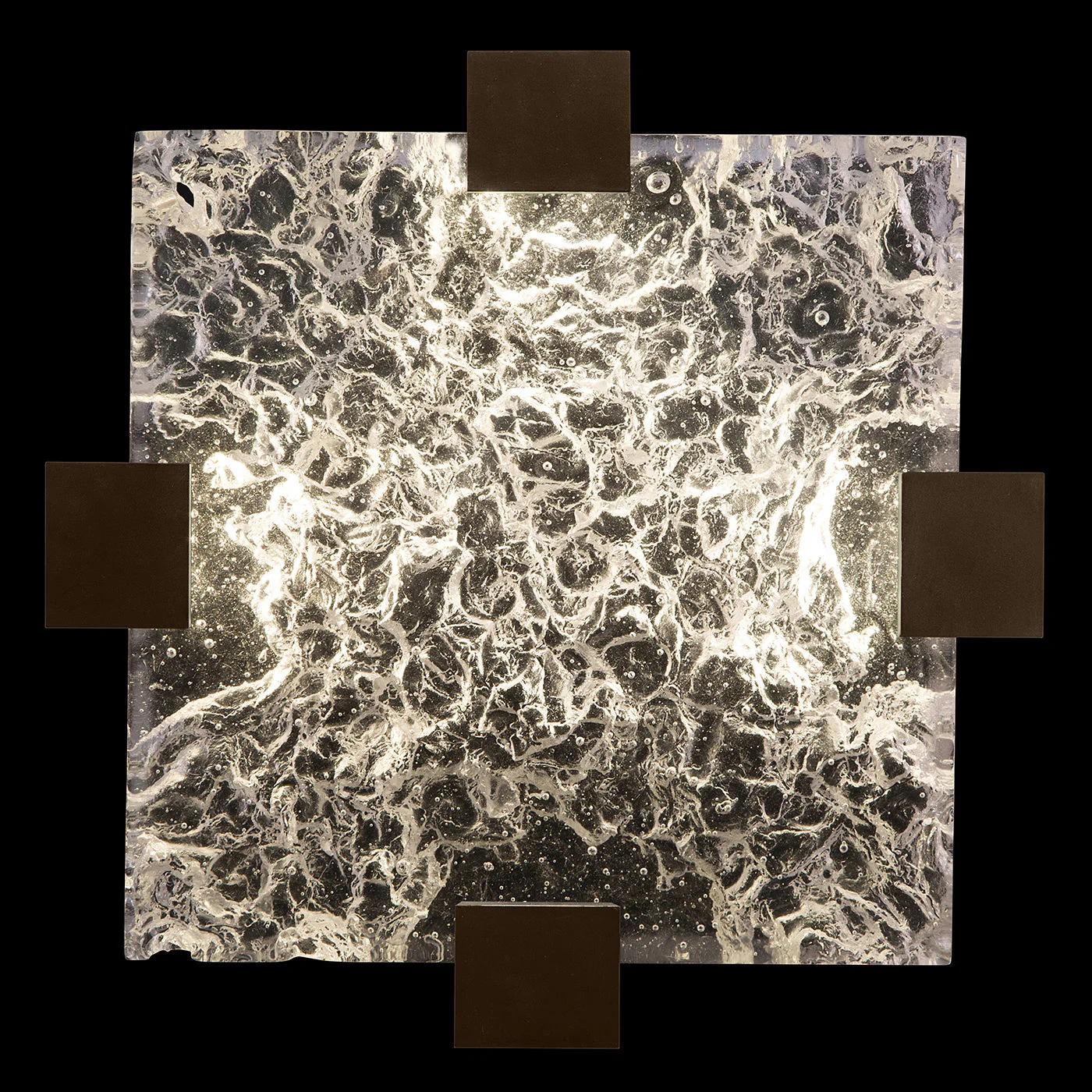 Fine Art Terra 16.75" Square Flush Mount - Image 16