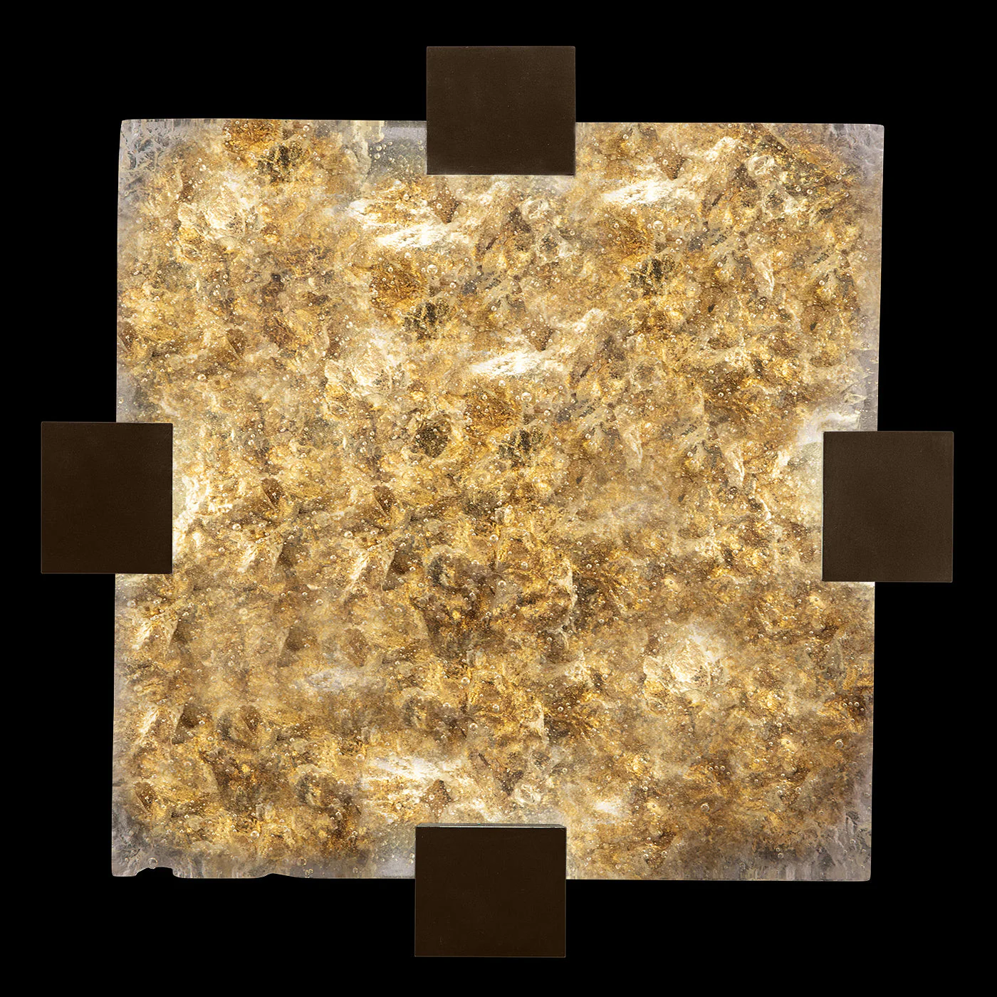Fine Art Terra 16.75" Square Flush Mount - Image 17