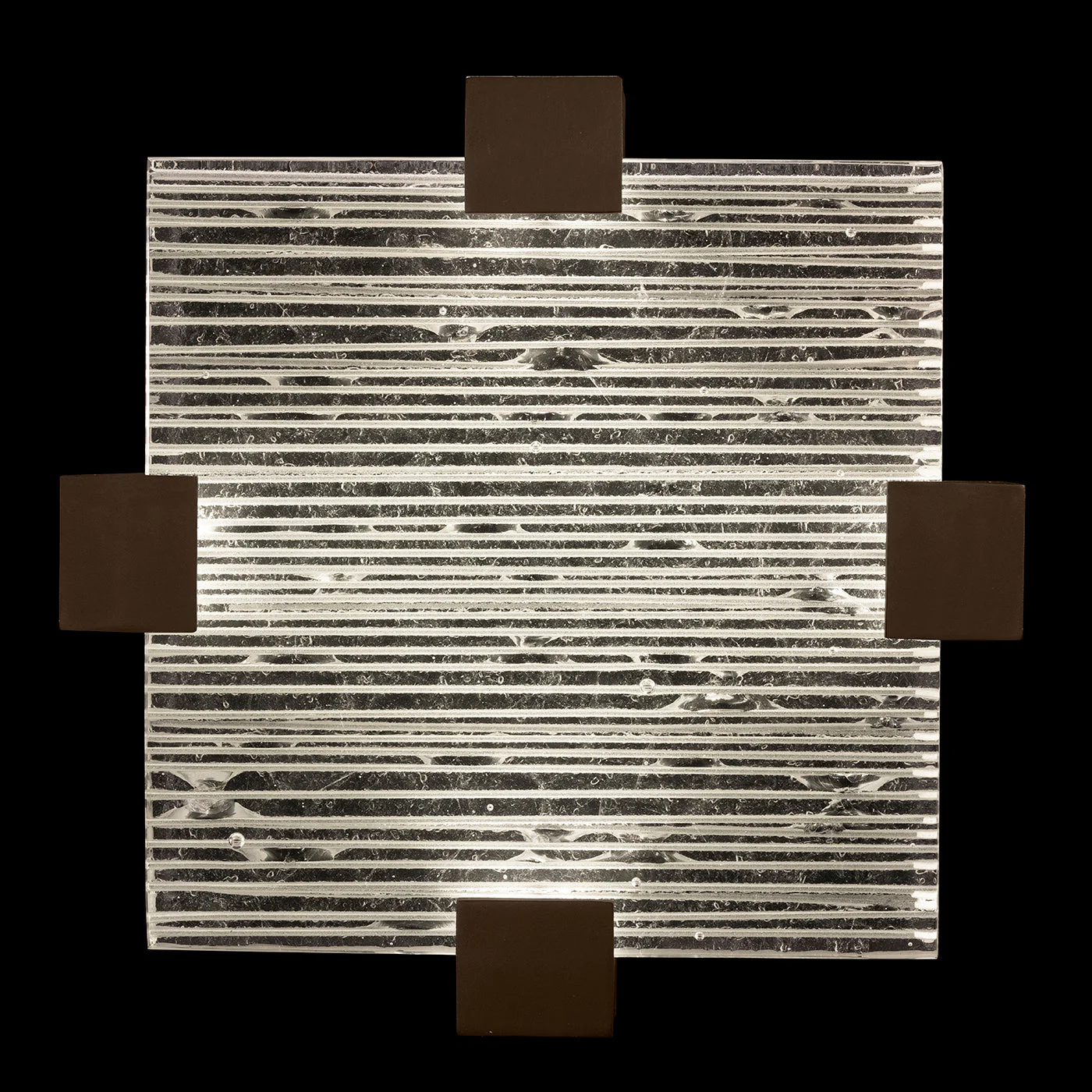 Fine Art Terra 16.75" Square Flush Mount - Image 18