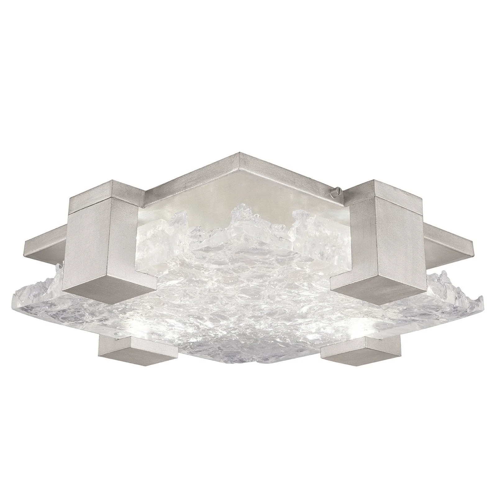 Fine Art Terra 16.75" Square Flush Mount - Image 2