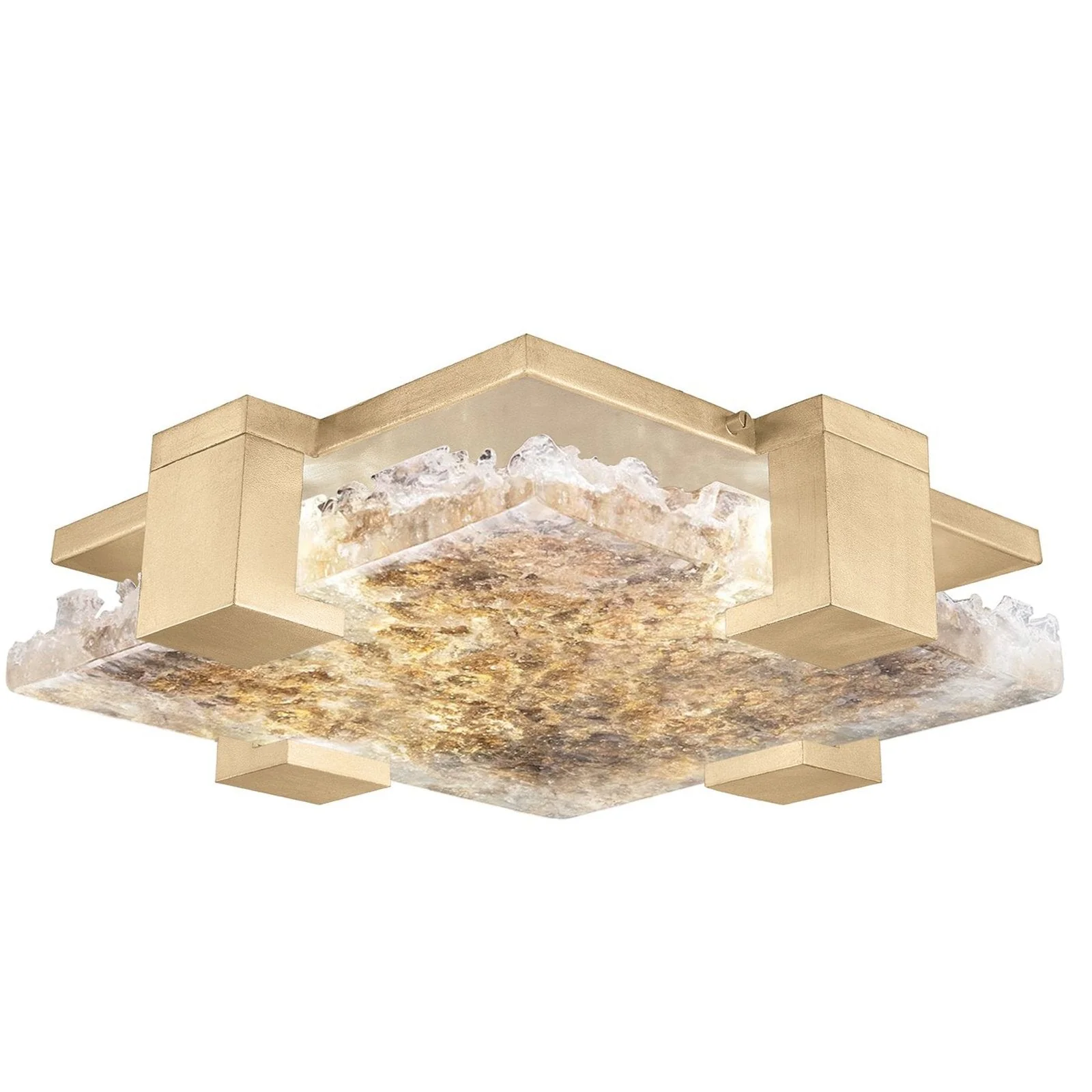 Fine Art Terra 16.75" Square Flush Mount - Image 3