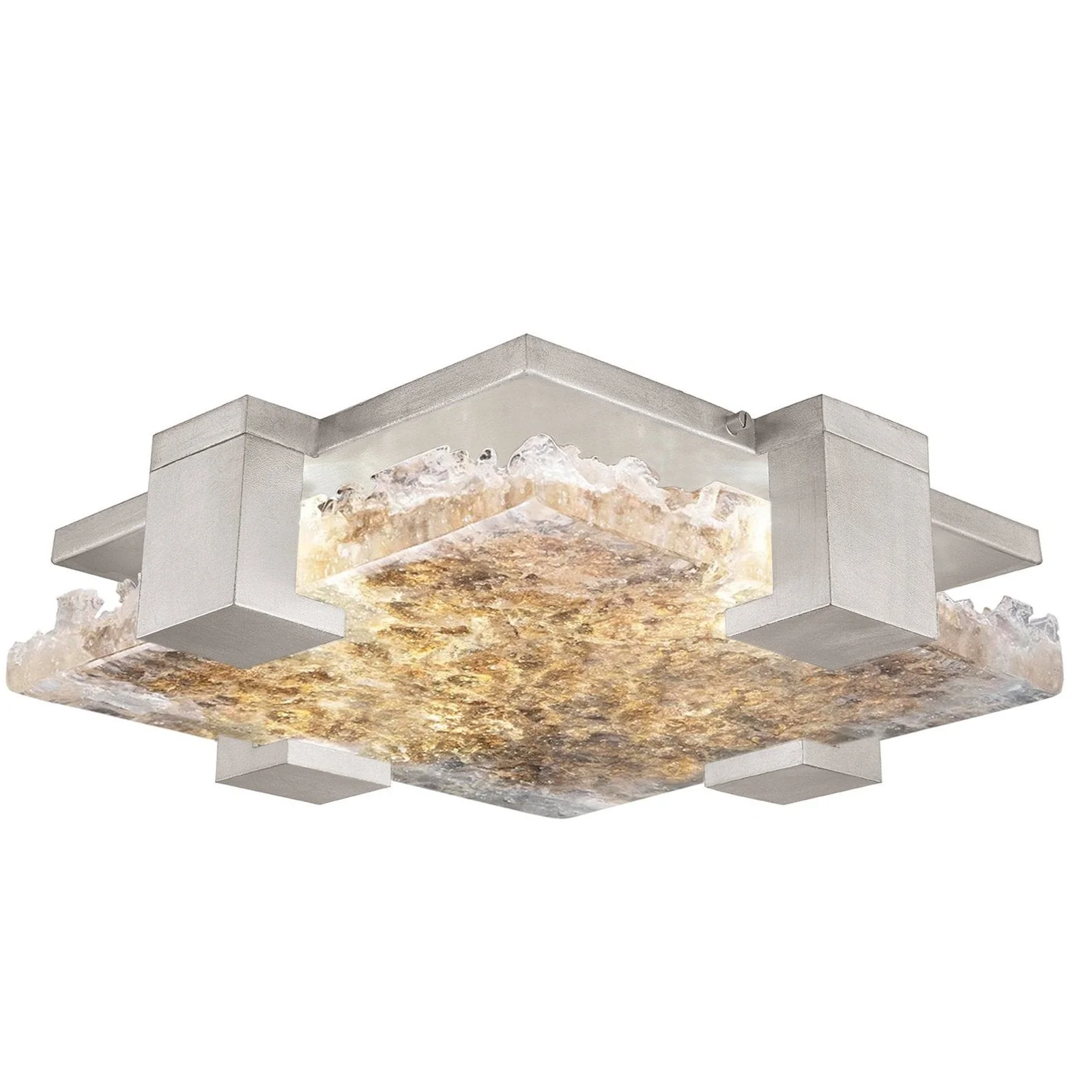 Fine Art Terra 16.75" Square Flush Mount - Image 6
