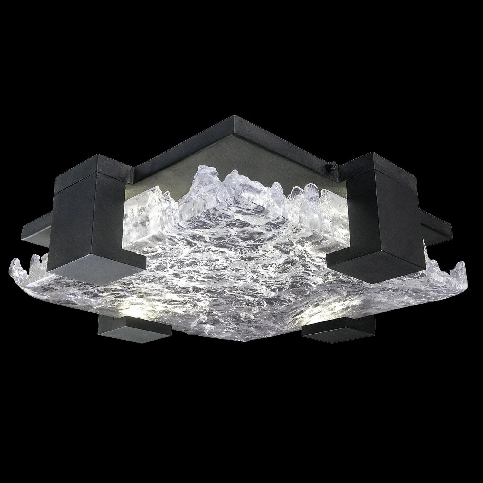 Fine Art Terra 16.75" Square Flush Mount - Image 7