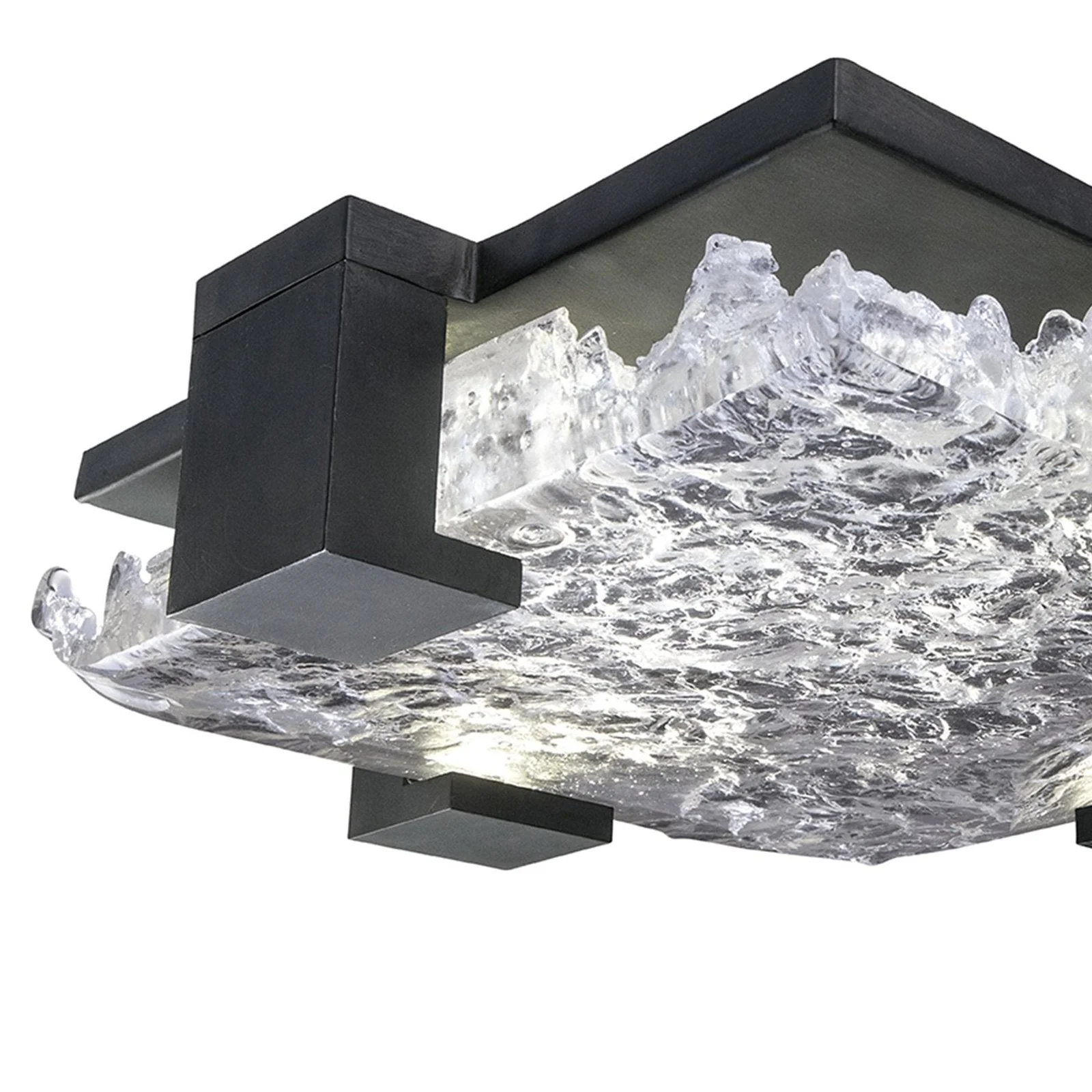 Fine Art Terra 16.75" Square Flush Mount - Image 8