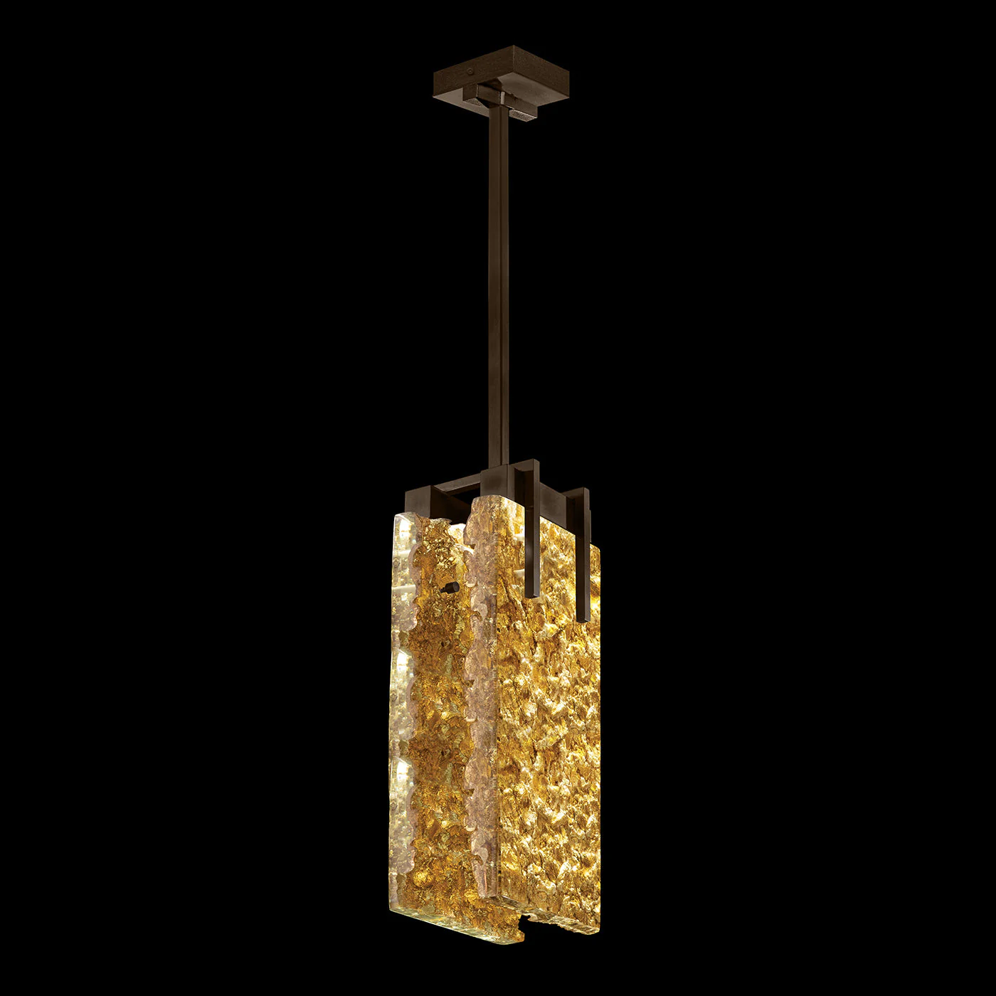 Fine Art Terra 21" Rectangular Pendant - Image 2