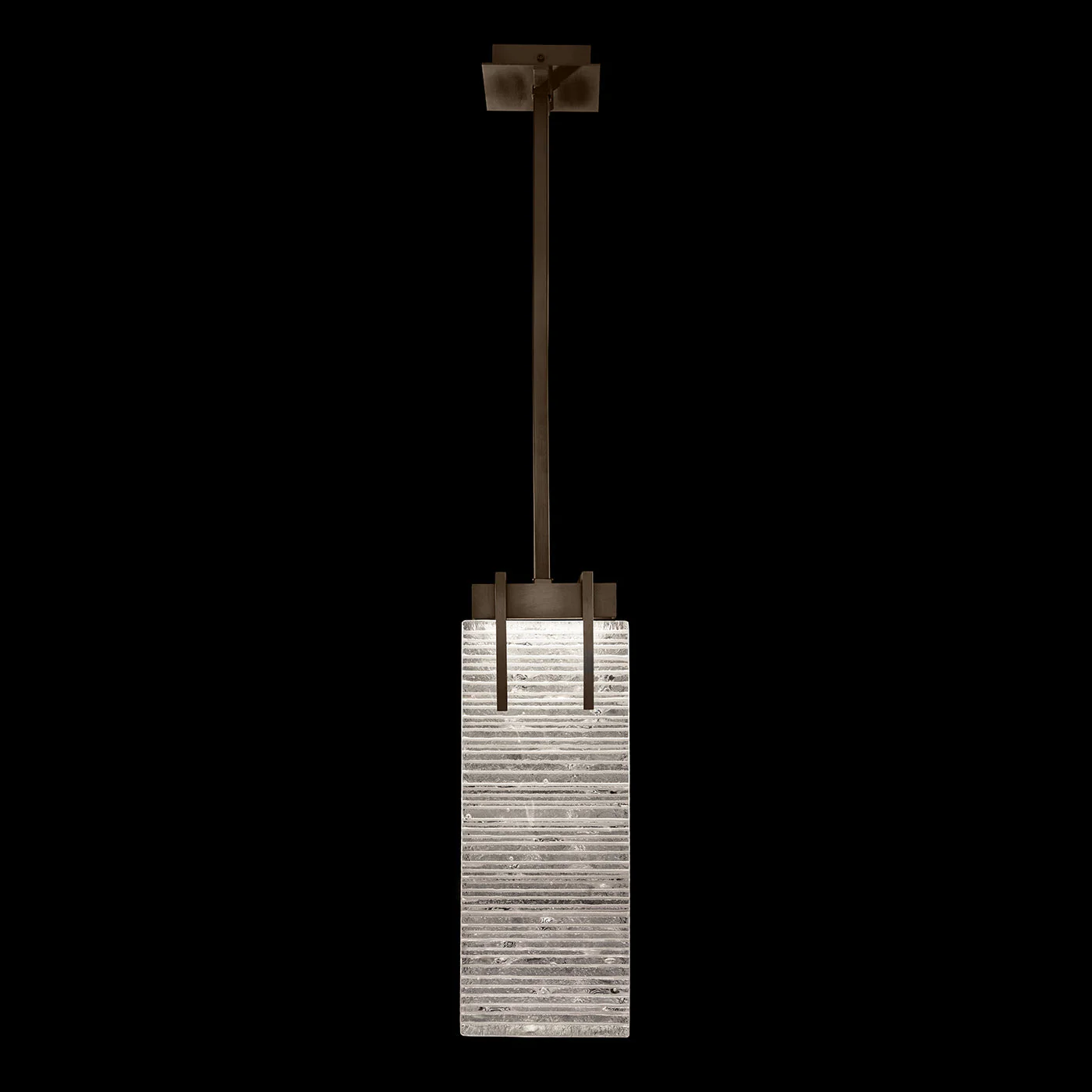 Fine Art Terra 21" Rectangular Pendant - Image 3