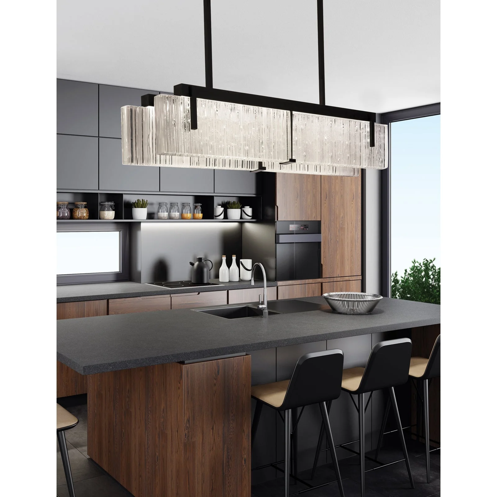 Fine Art Terra 52.25" Linear Pendant - Image 15