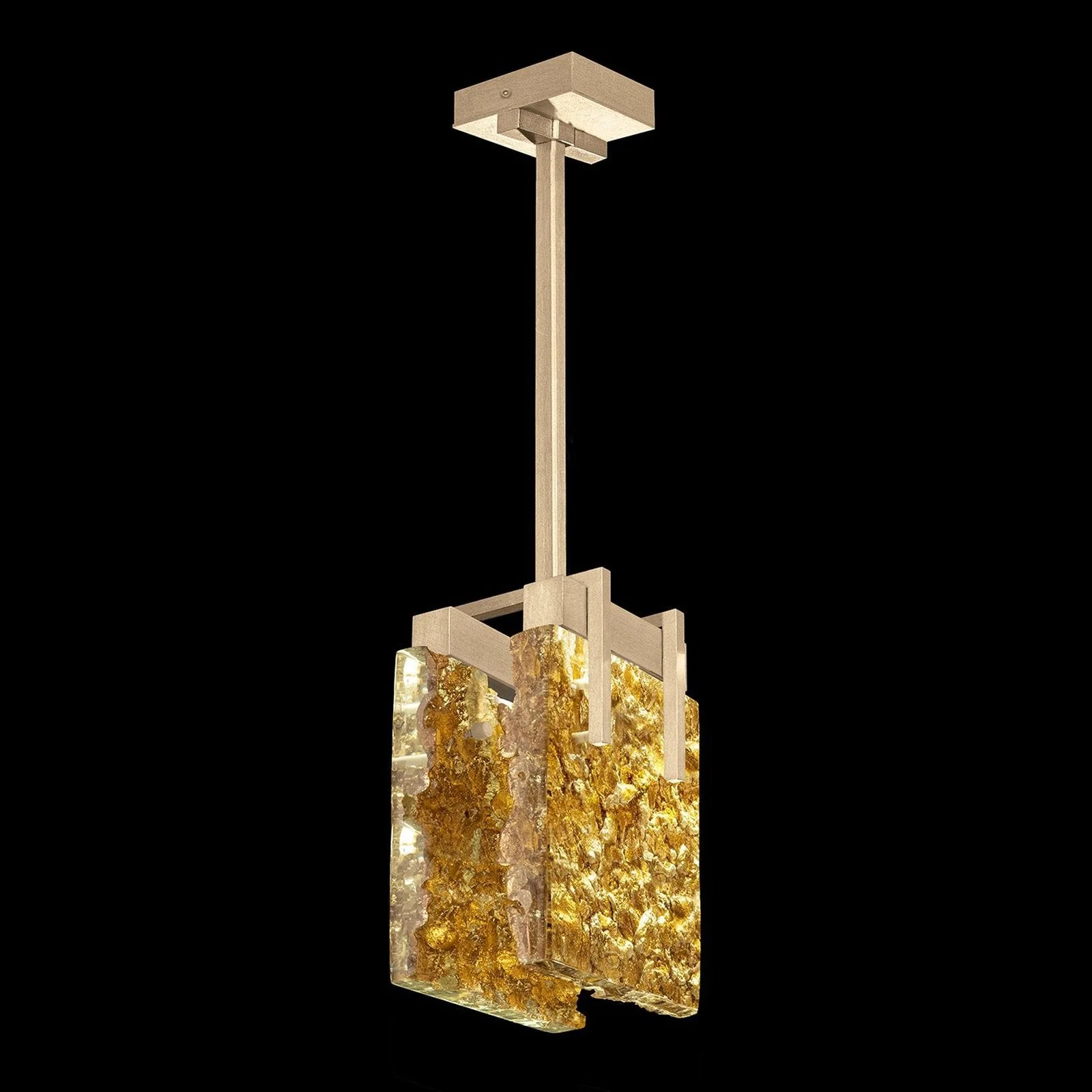 Fine Art Terra 7.75" Rectangular Mini Pendant - Image 11