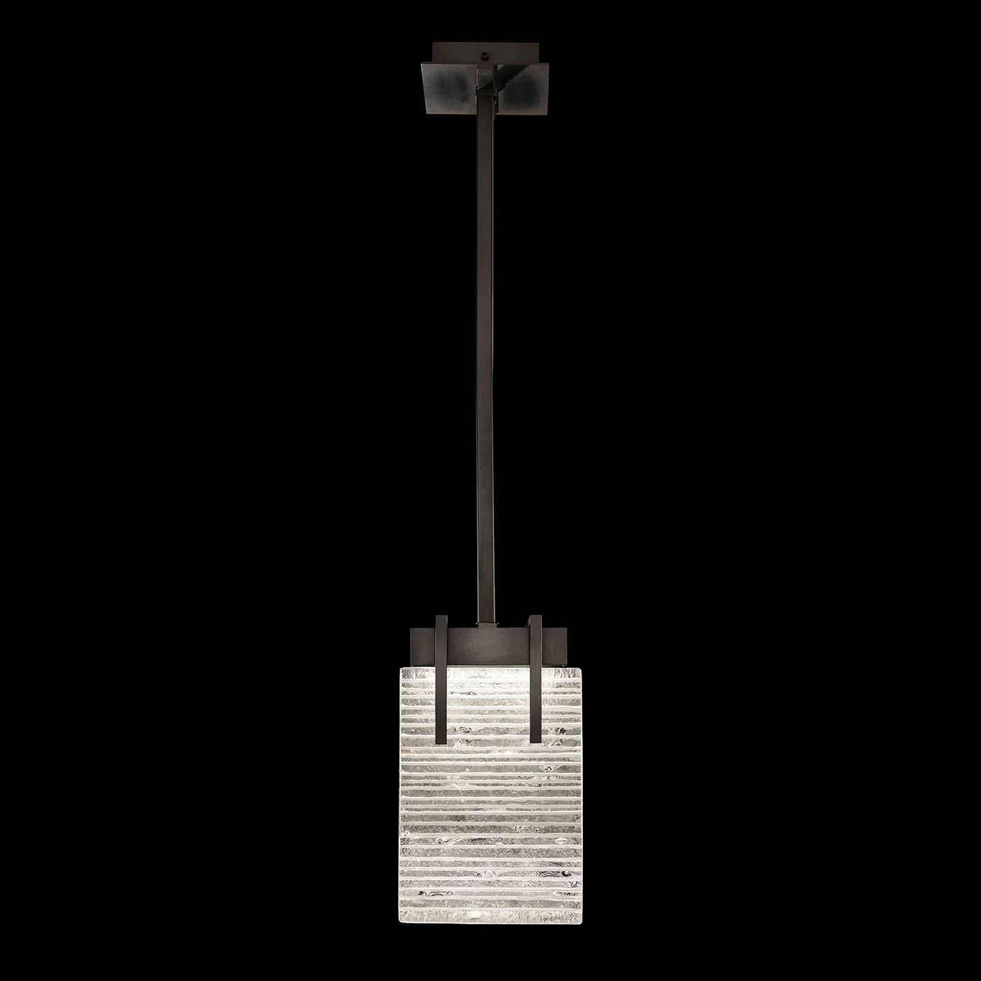 Fine Art Terra 7.75" Rectangular Mini Pendant - Image 14