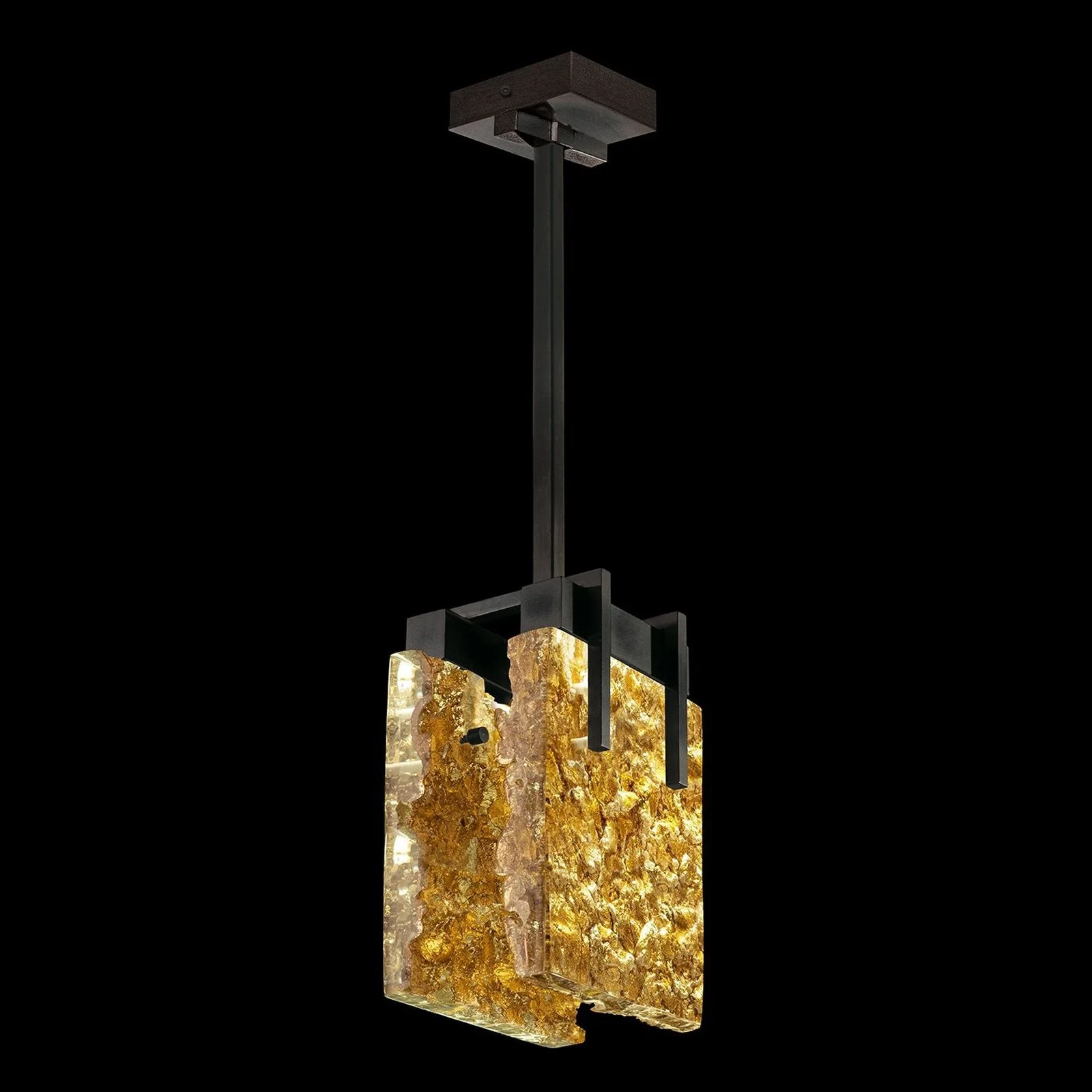 Fine Art Terra 7.75" Rectangular Mini Pendant - Image 3