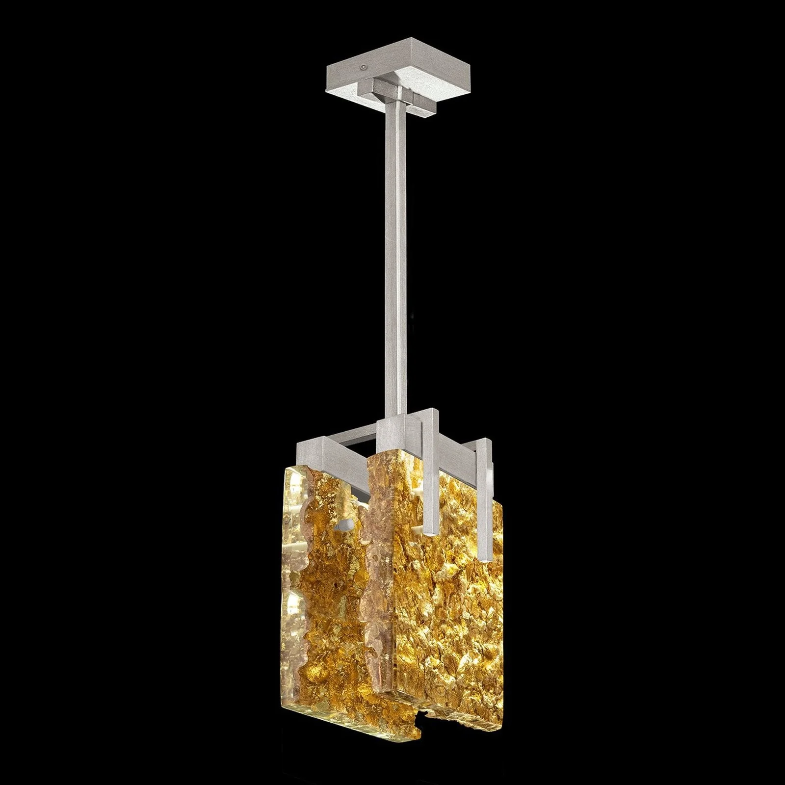 Fine Art Terra 7.75" Rectangular Mini Pendant - Image 7