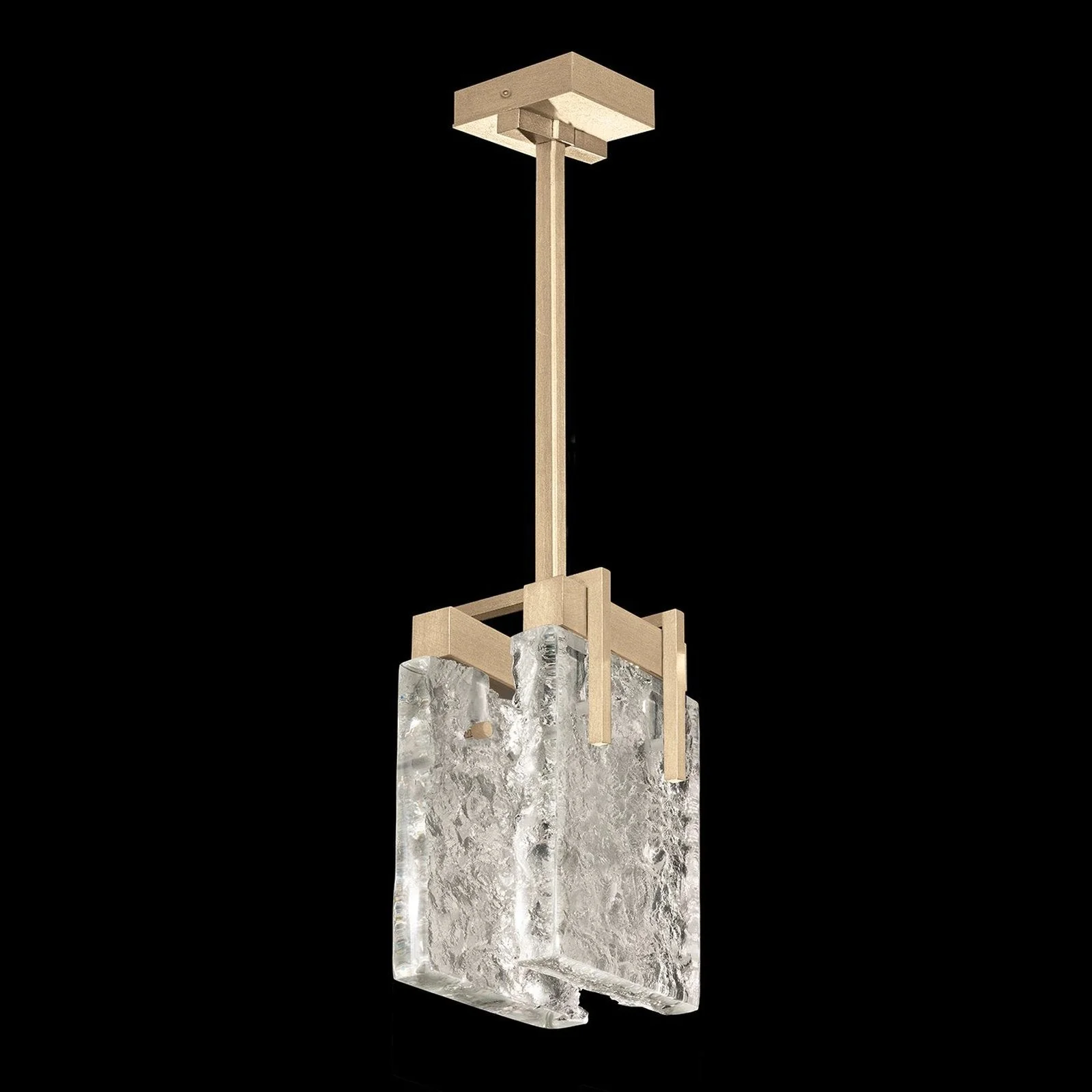 Fine Art Terra 7.75" Rectangular Mini Pendant - Image 9